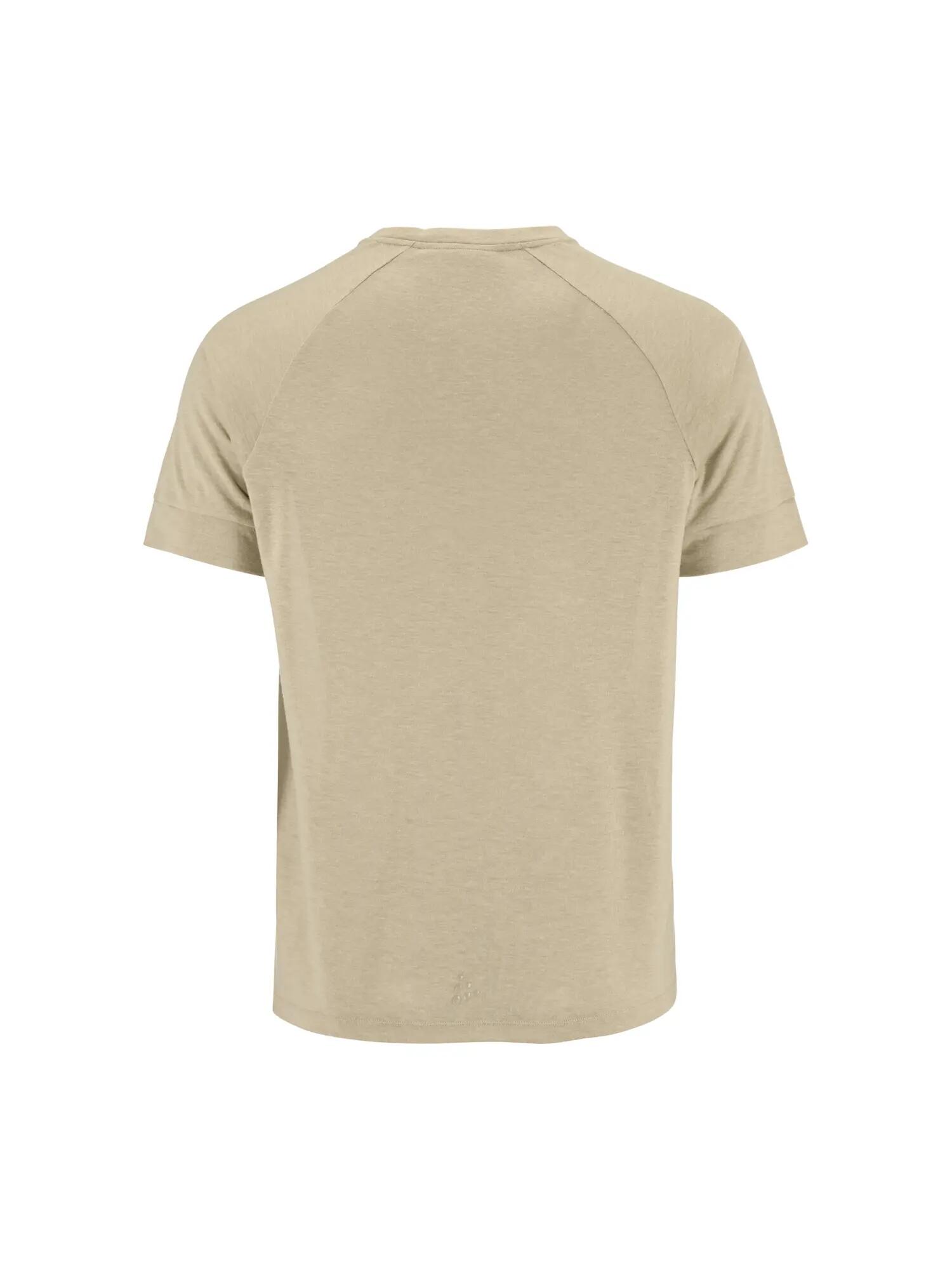 craft Wool SS Tee M — Kurzarmshirt aus recyceltem Polyester und Wolle – Hey 2/4