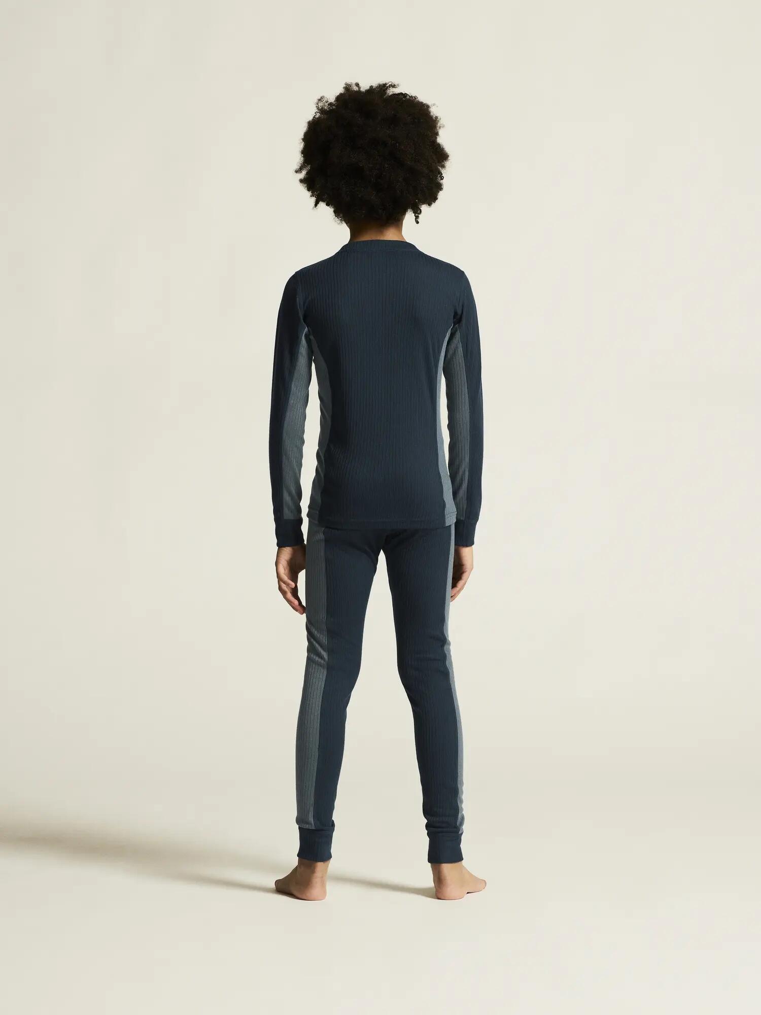 craft Baselayer Set J – Funktionsunterwäsche 100% Recycelt – Blaze/Orion 7/7