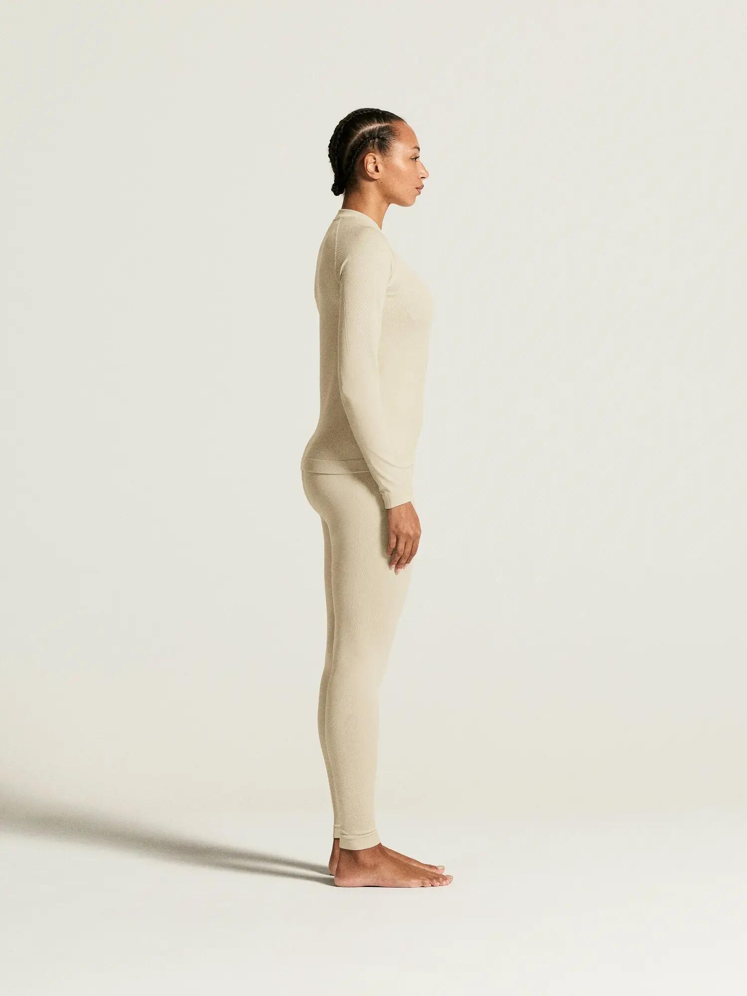 craft Warm Comfort LS W — maillot manches longues isolant – Plaster 4/7