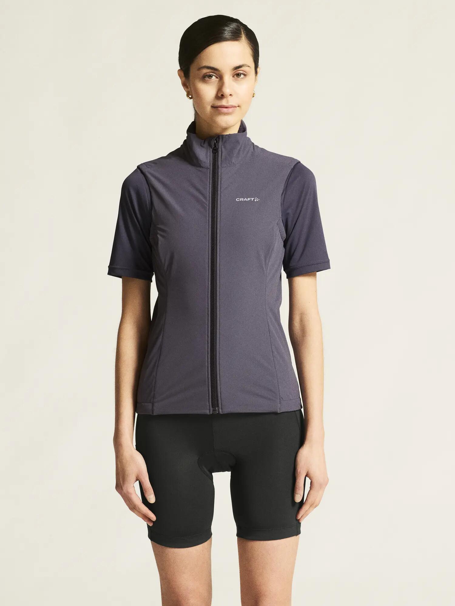 craft Damen Wind-wärmend-Weste Everyday — winddicht – Graystone 7/7