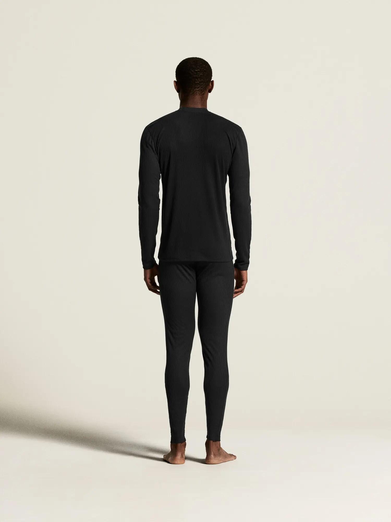 craft Classic Baselayer Set M aus recyceltem Polyester – Regular Fit – Black 3/7