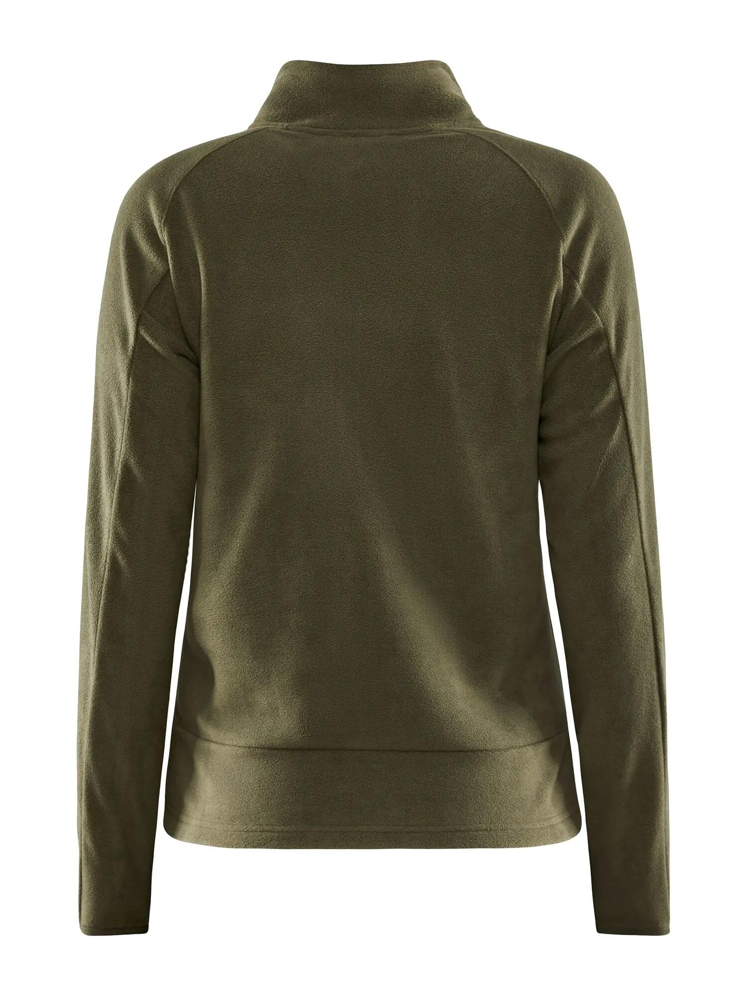 craft ADV Explore Fleece Midlayer W – Weiches Fleece aus recyceltem Polyester – 2/3