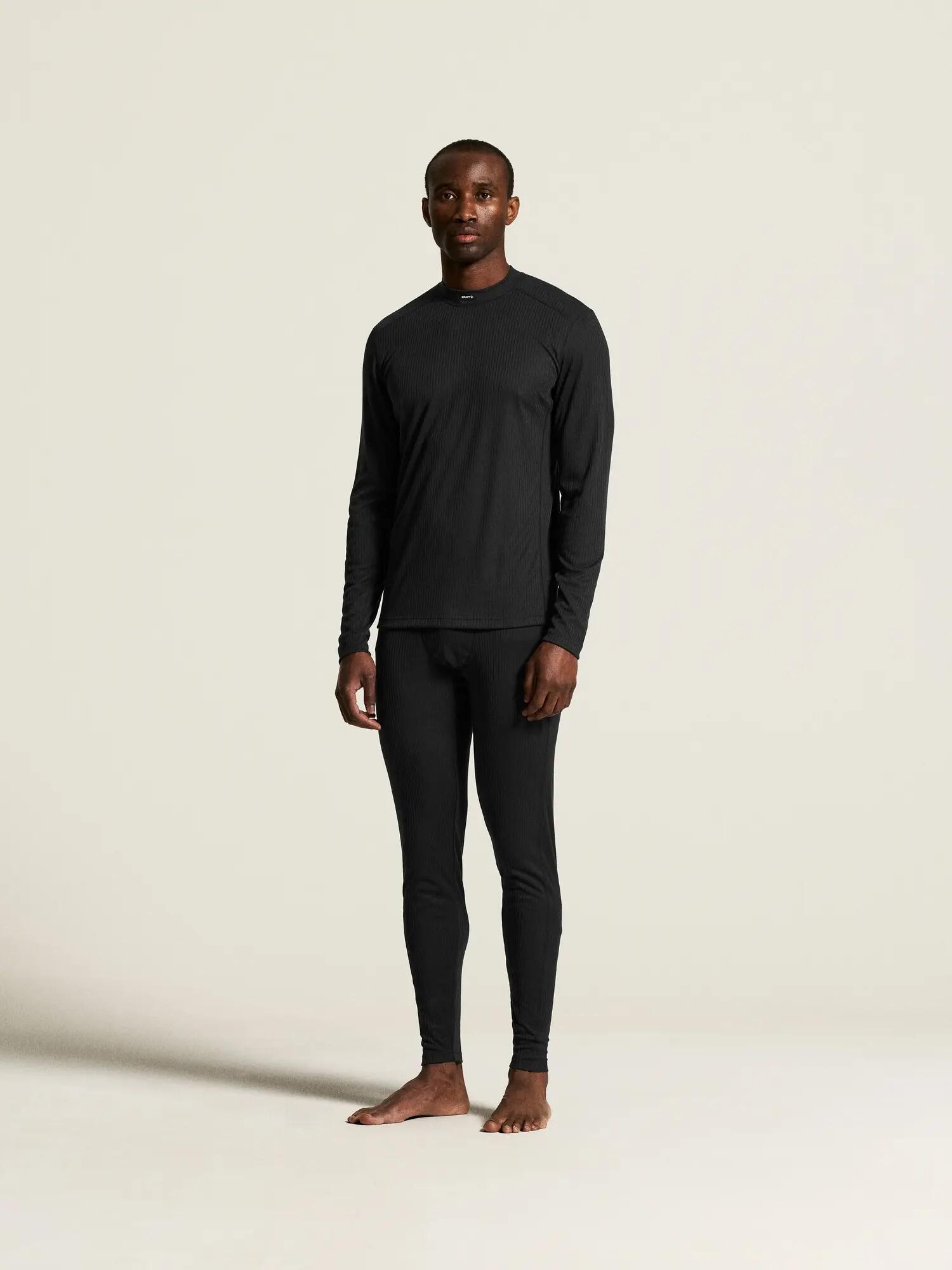 craft Classic Baselayer Set M aus recyceltem Polyester – Regular Fit – Black 2/7