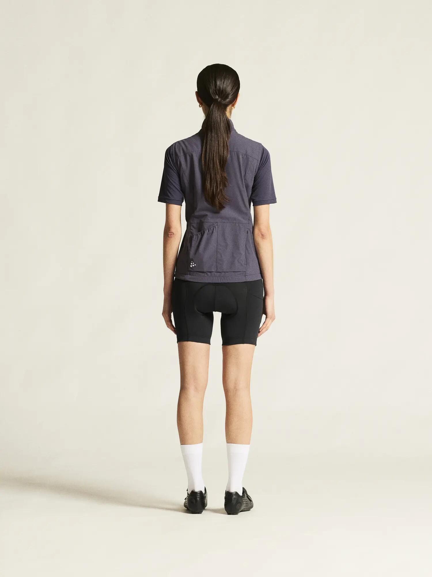 craft Damen Wind-wärmend-Weste Everyday — winddicht – Graystone 6/7