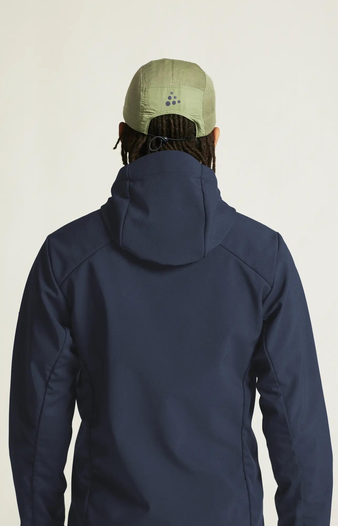 craft ADV Explore Softshell 2.0 Jas Heren - Wind‑ en waterbescherming – Blaze 6/7