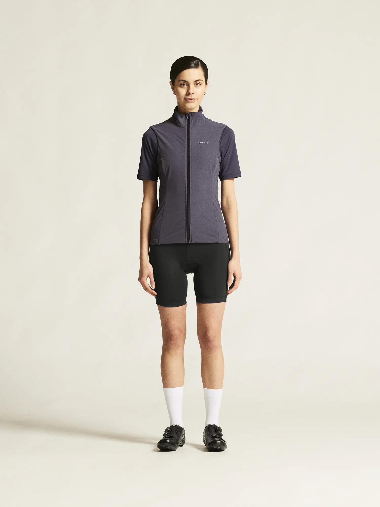 craft Damen Wind-wärmend-Weste Everyday — winddicht – Graystone 5/7