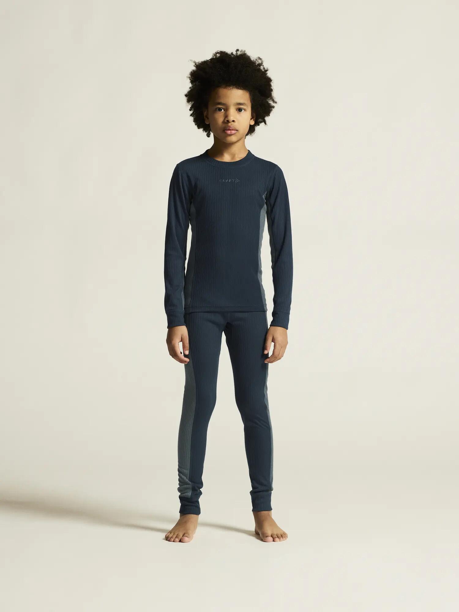 craft Baselayer Set J – Funktionsunterwäsche 100% Recycelt – Blaze/Orion 3/7