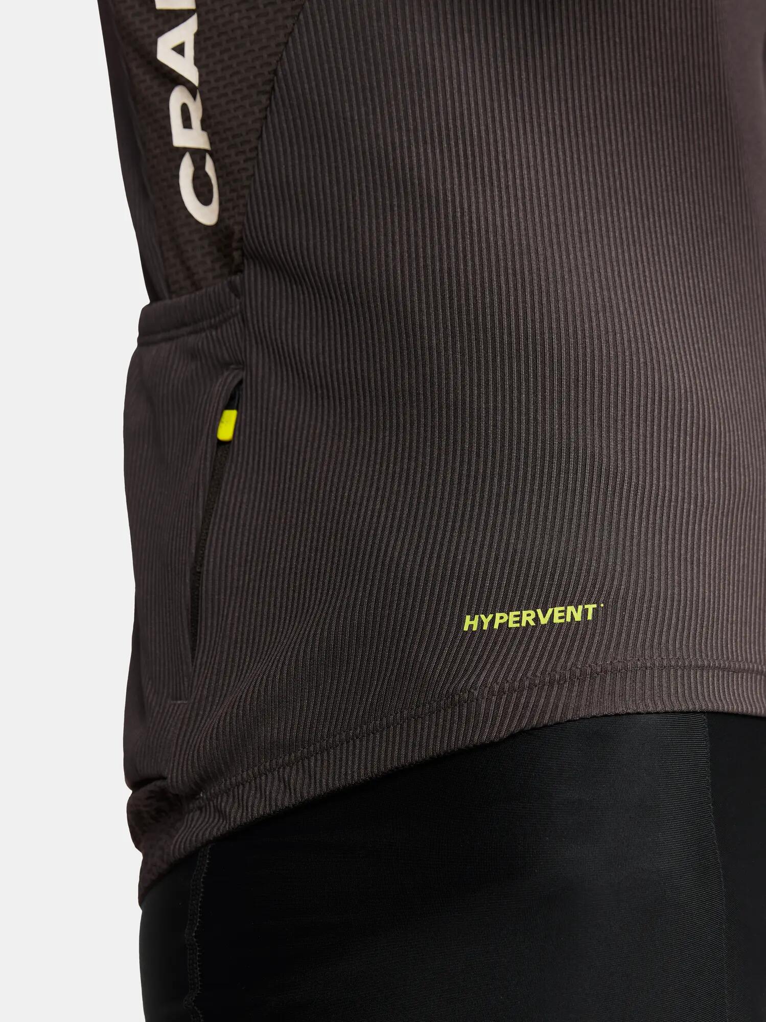 craft Endur Jersey M - eng anliegendes Radtrikot aus recyceltem Polyester – 7/7