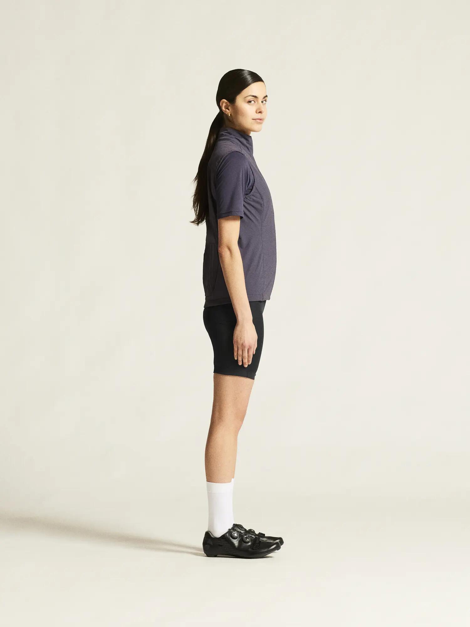 craft Damen Wind-wärmend-Weste Everyday — winddicht – Graystone 4/7