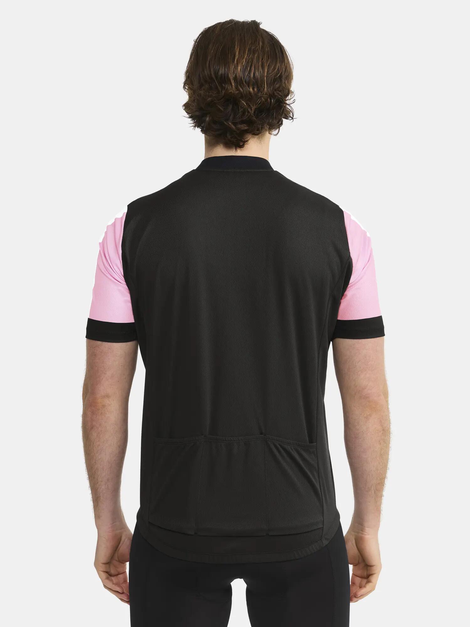 craft CORE Endur Logo Jersey M – dehnbares, atmungsaktives Radsport-Trikot – 3/7