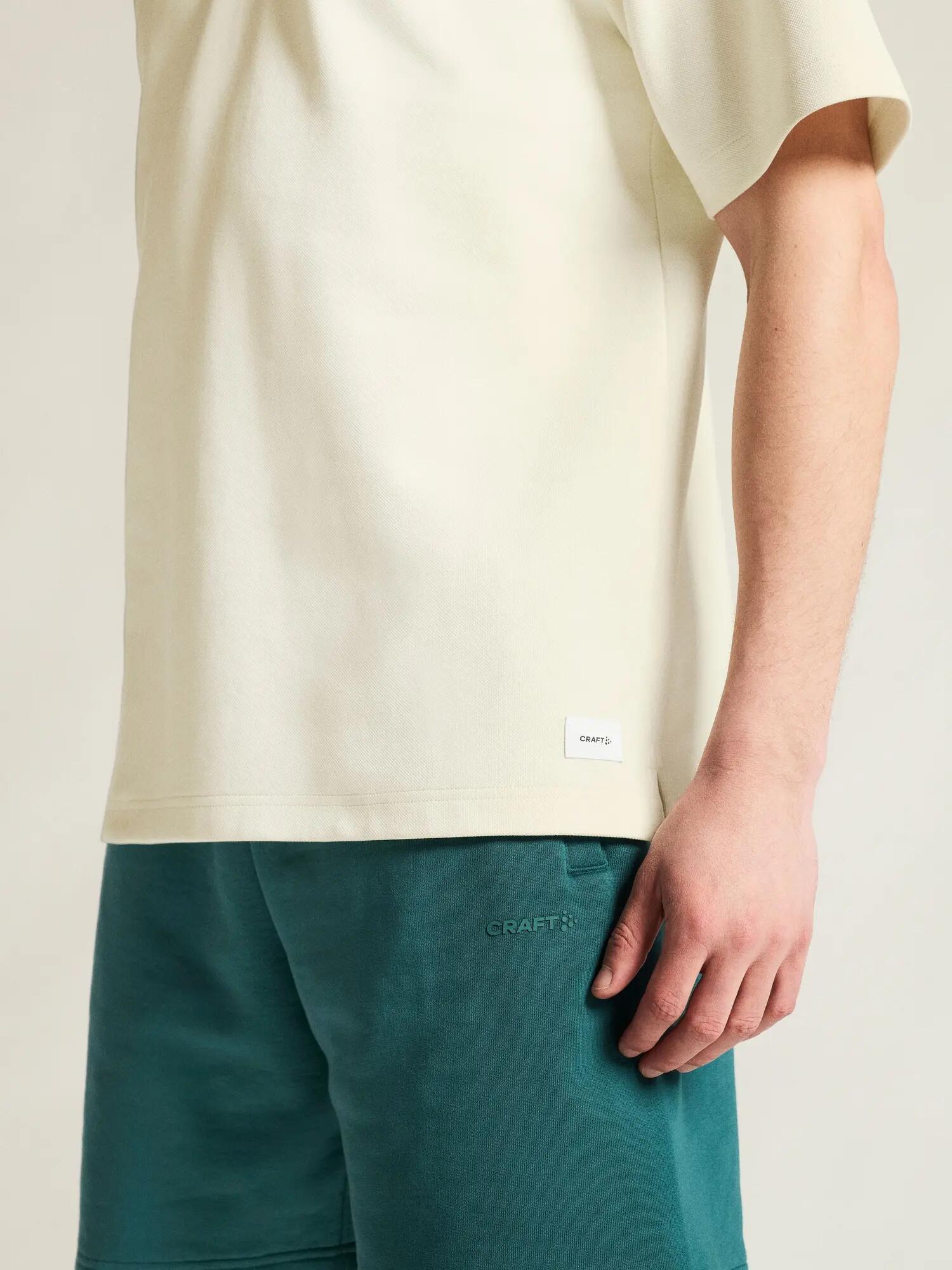 craft Frequent Polo Shirt M van biologische katoen — relaxed fit – Tofu 6/7