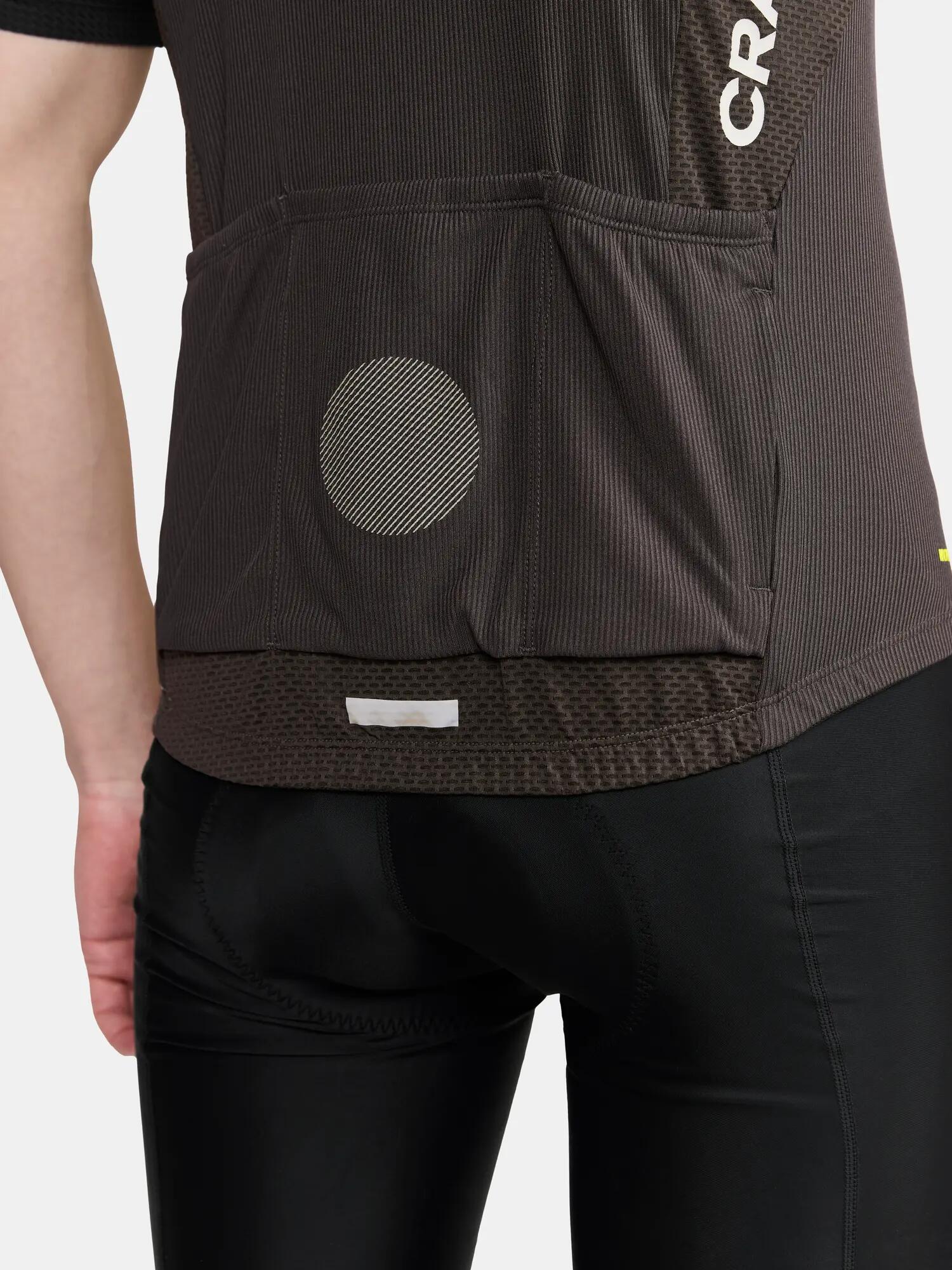 craft Endur Jersey M - eng anliegendes Radtrikot aus recyceltem Polyester – 6/7