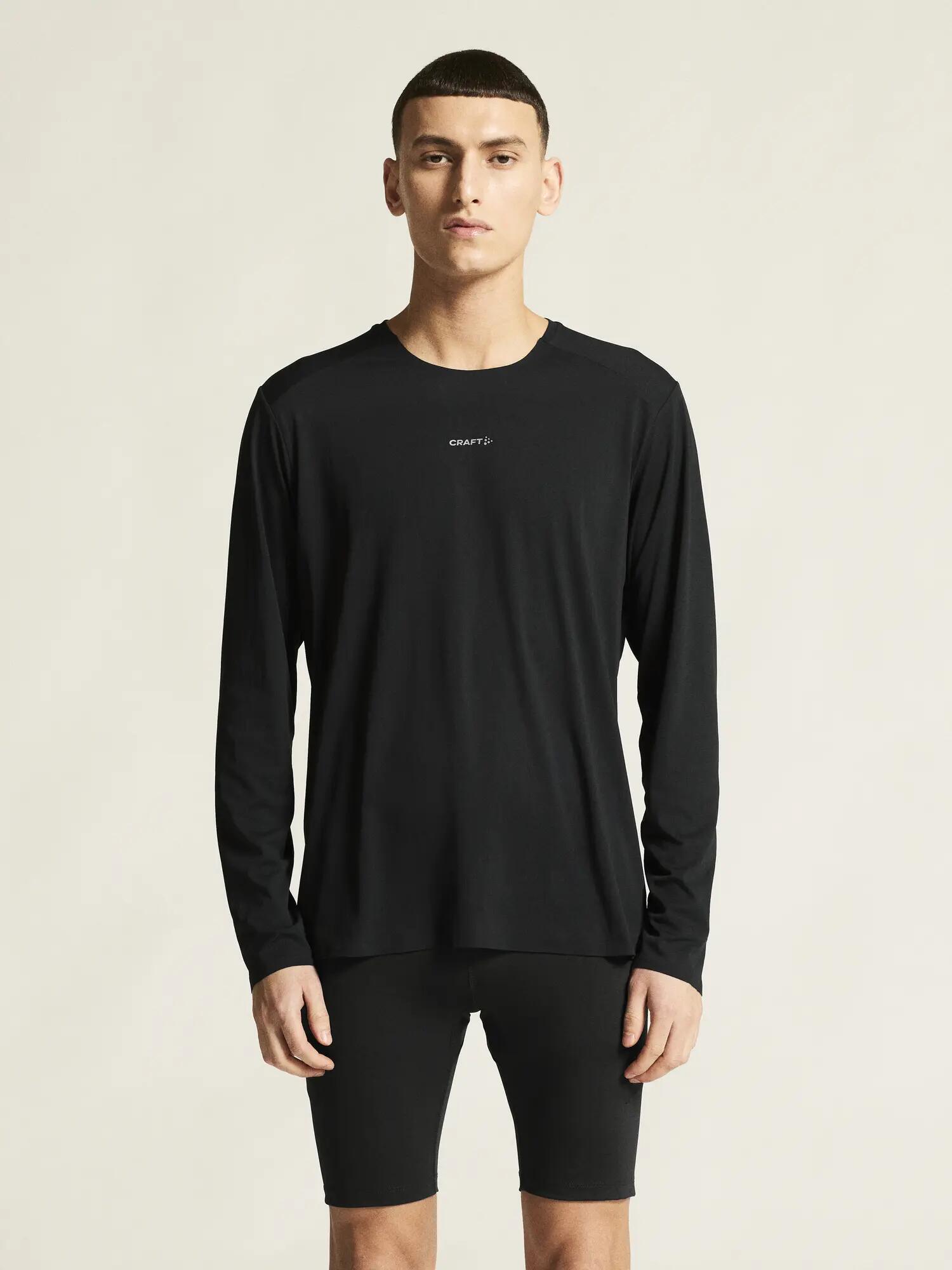 craft Hypervent Longsleeve M – atmungsaktives Laufshirt mit Perforationen – 7/7