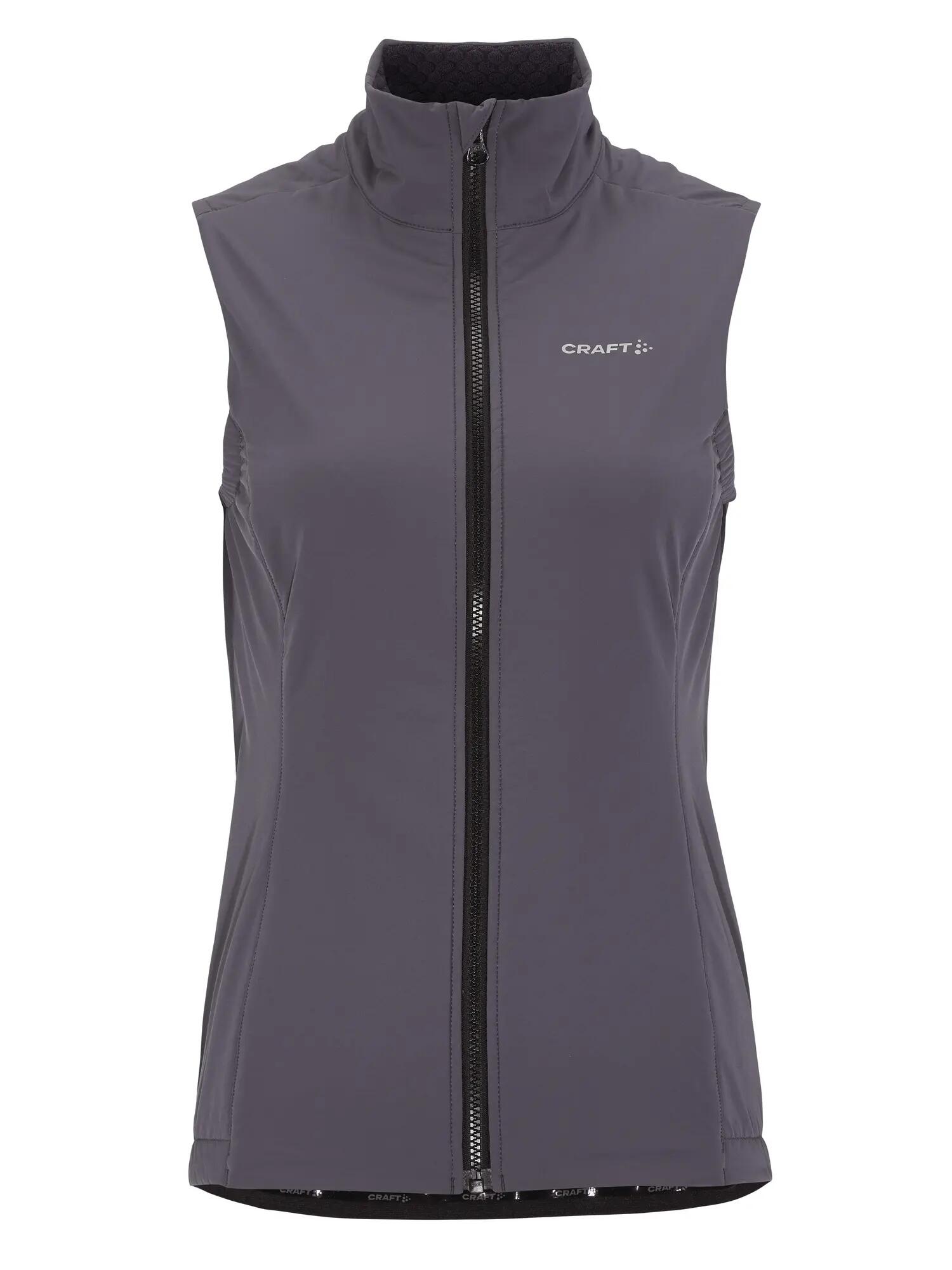 craft Damen Wind-wärmend-Weste Everyday — winddicht – Graystone 2/7