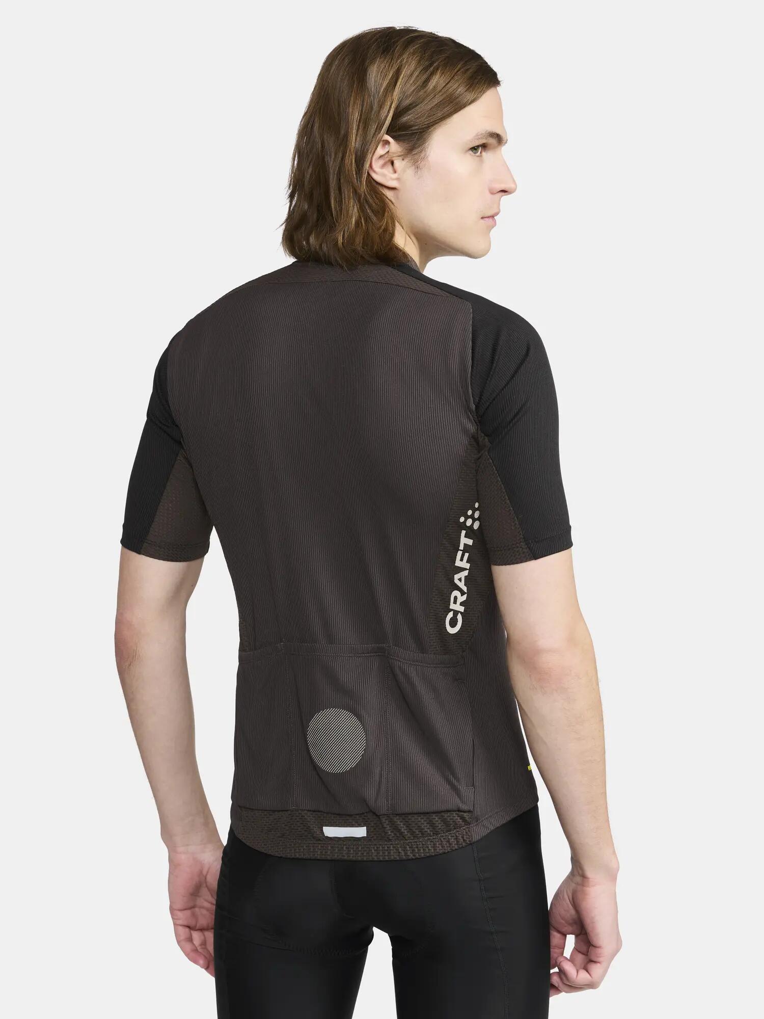 craft Endur Jersey M - eng anliegendes Radtrikot aus recyceltem Polyester – 5/7