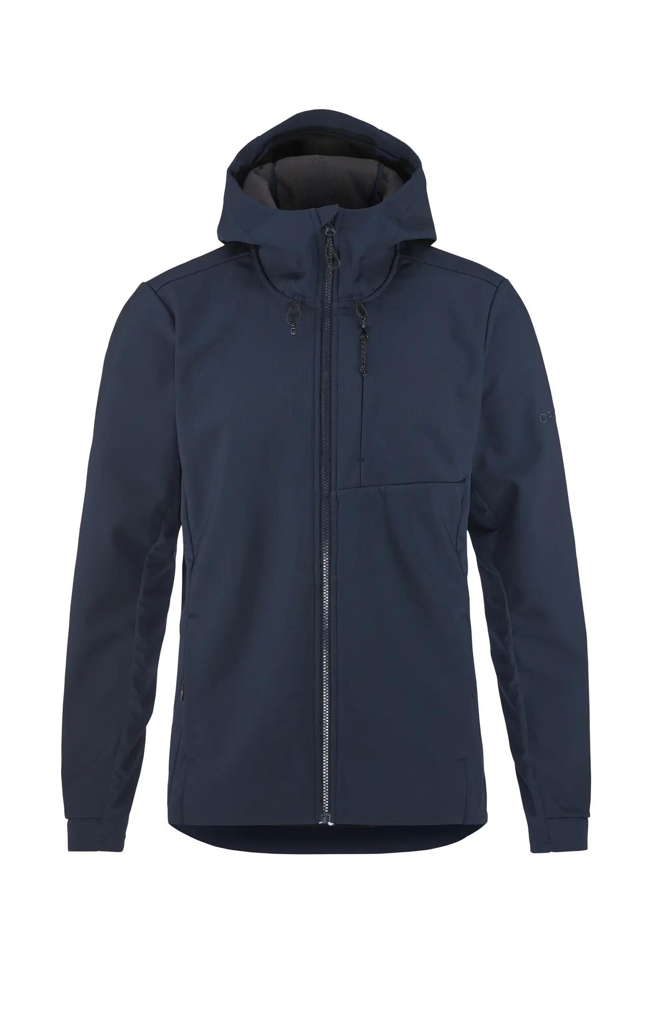 craft ADV Explore Softshell 2.0 Jas Heren - Wind‑ en waterbescherming – Blaze 2/7