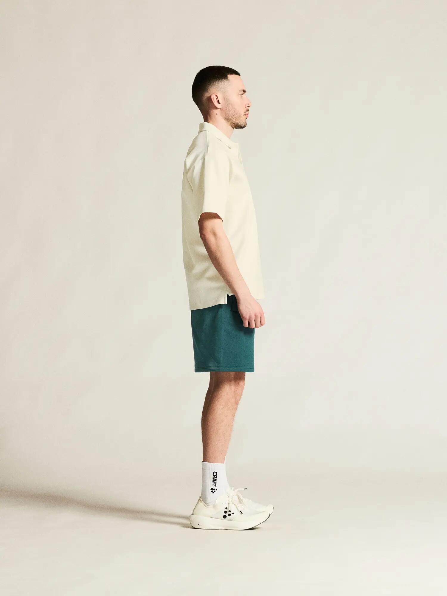craft Frequent Polo Shirt M van biologische katoen — relaxed fit – Tofu 4/7