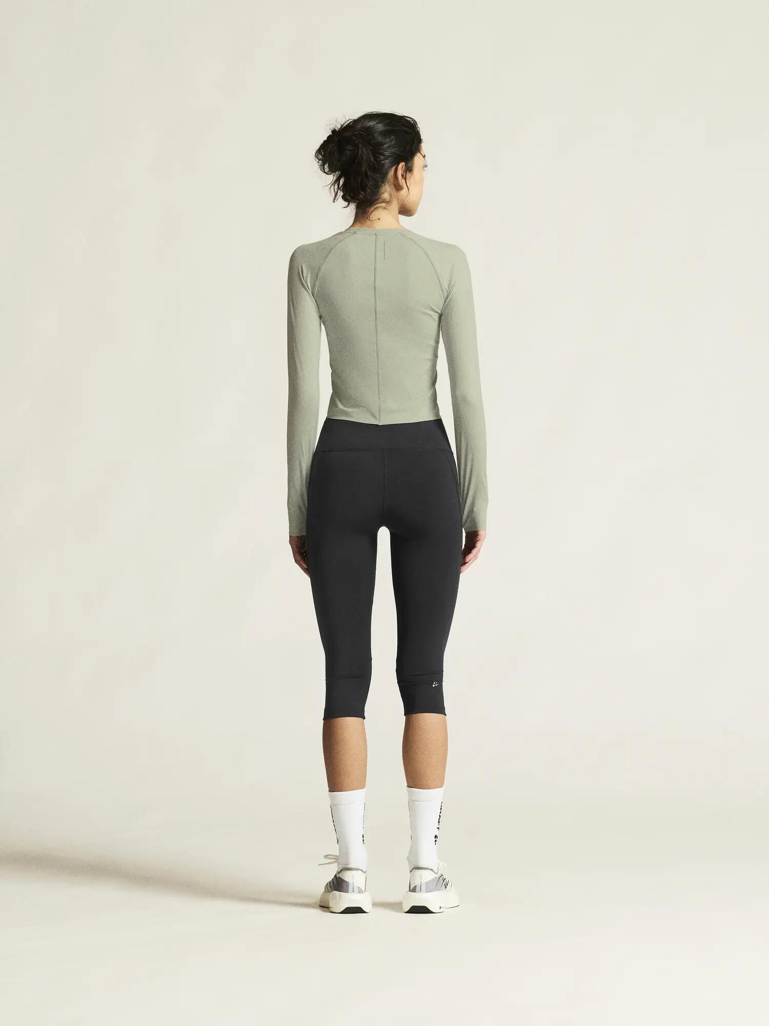 craft Hypervent Tight Longsleeve W – Enges Laufshirt, Pigeon 6/7