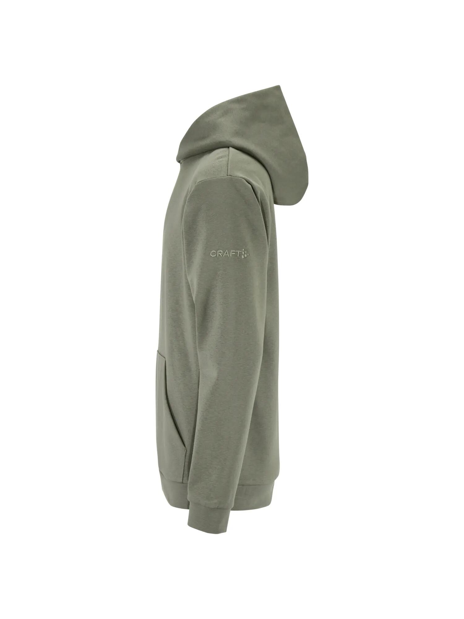 craft Community 2.0 Hoodie M - Hoodie met capuchon, zachte feel – Leaf 4/4
