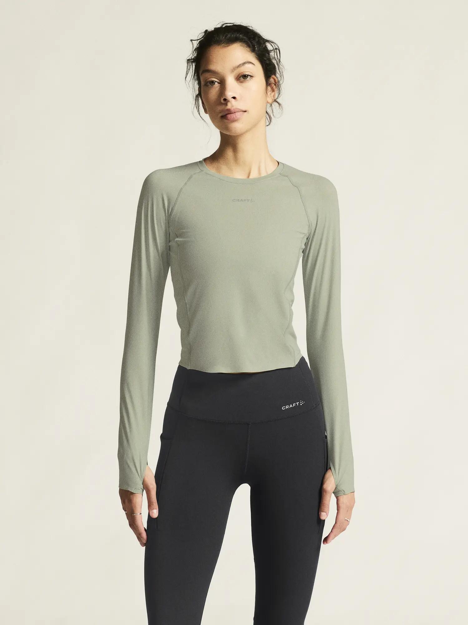 craft Hypervent Tight Longsleeve W – Enges Laufshirt, Pigeon 5/7