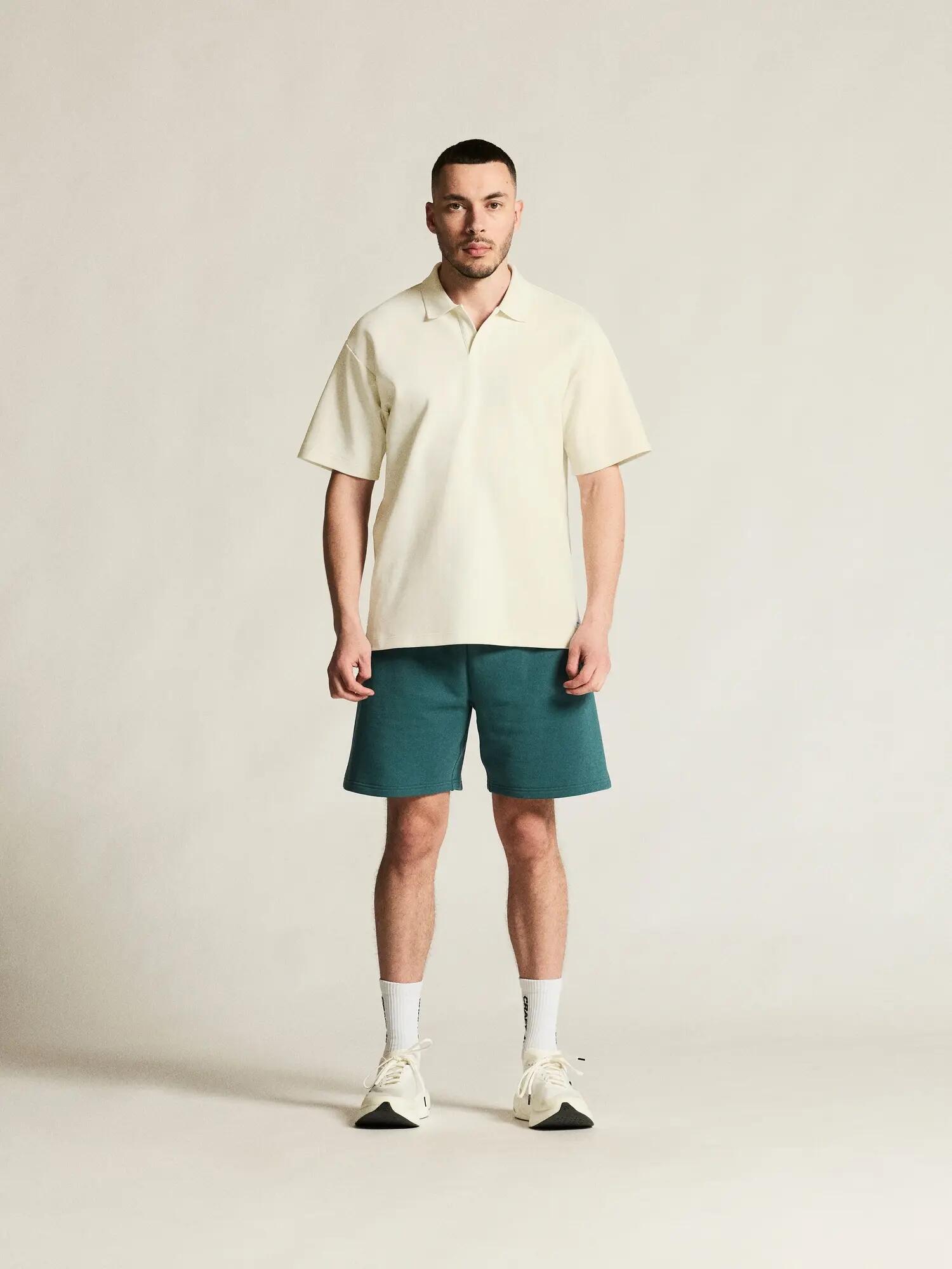 craft Frequent Polo Shirt M van biologische katoen — relaxed fit – Tofu 2/7