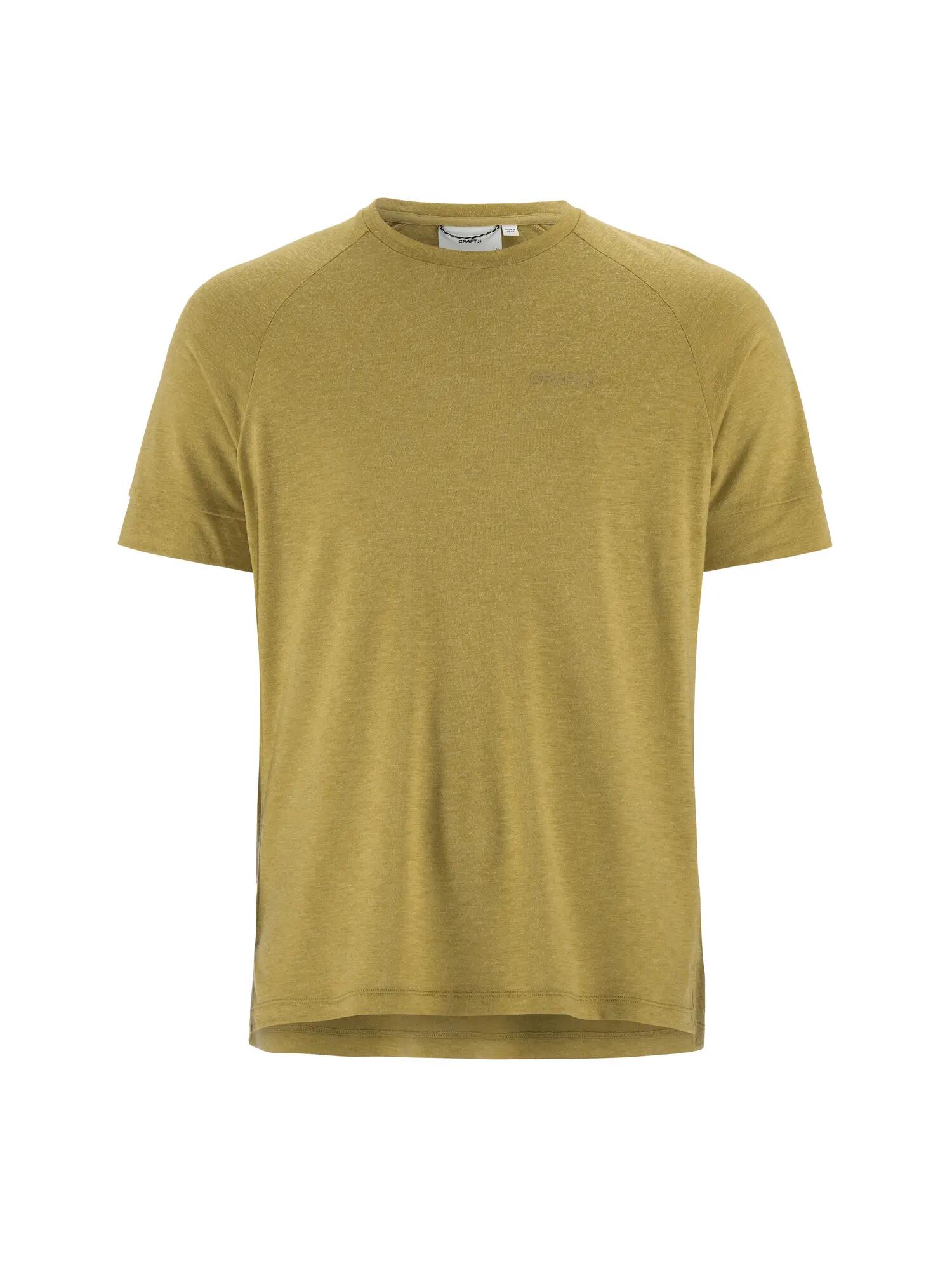 Tricou trail Craft ADV Trail Wool SS Tee - verde | lână reciclată