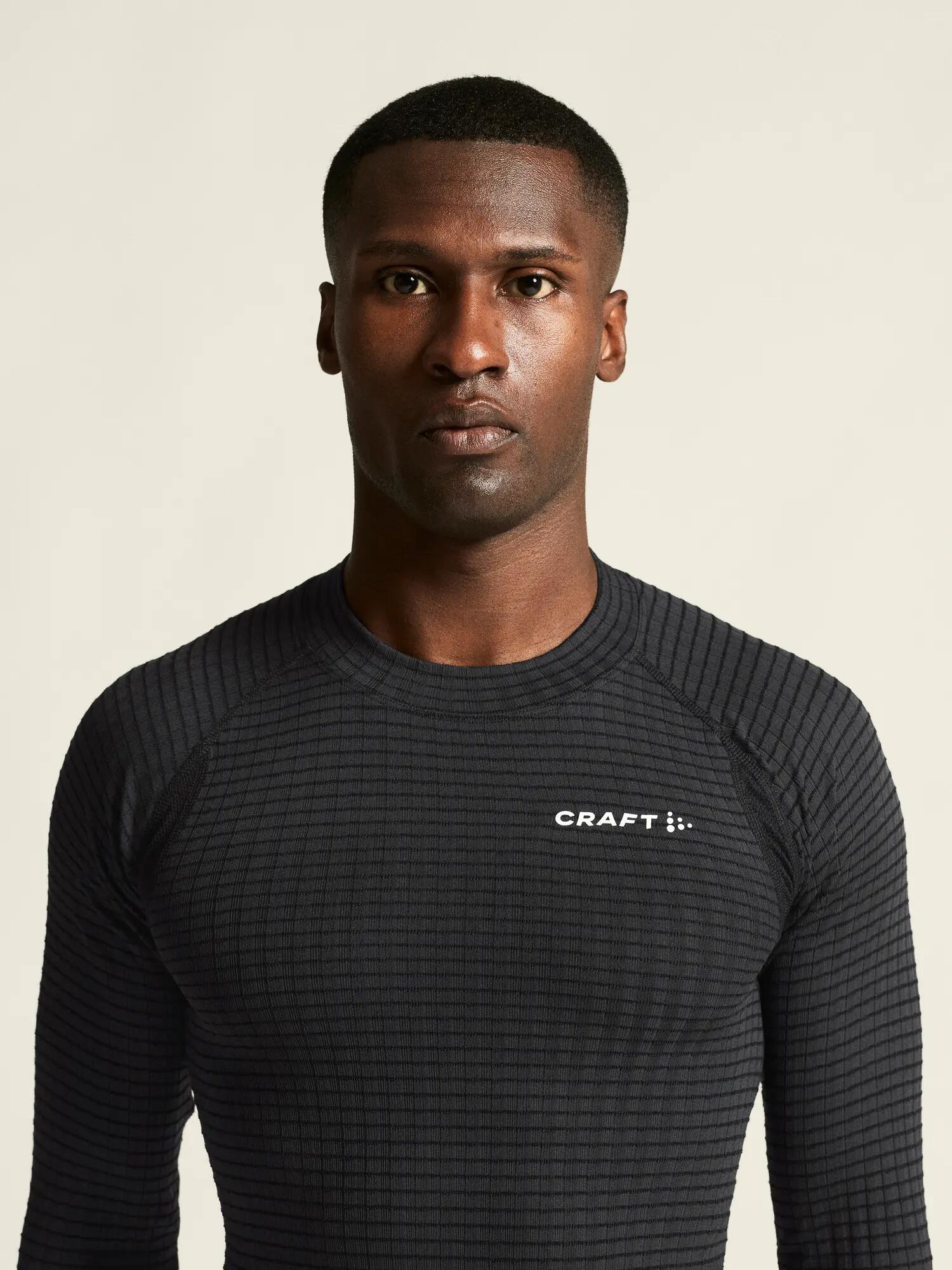 craft Wool Extreme X LS 2 M – Funktionsshirt Merinowolle – Black 7/7