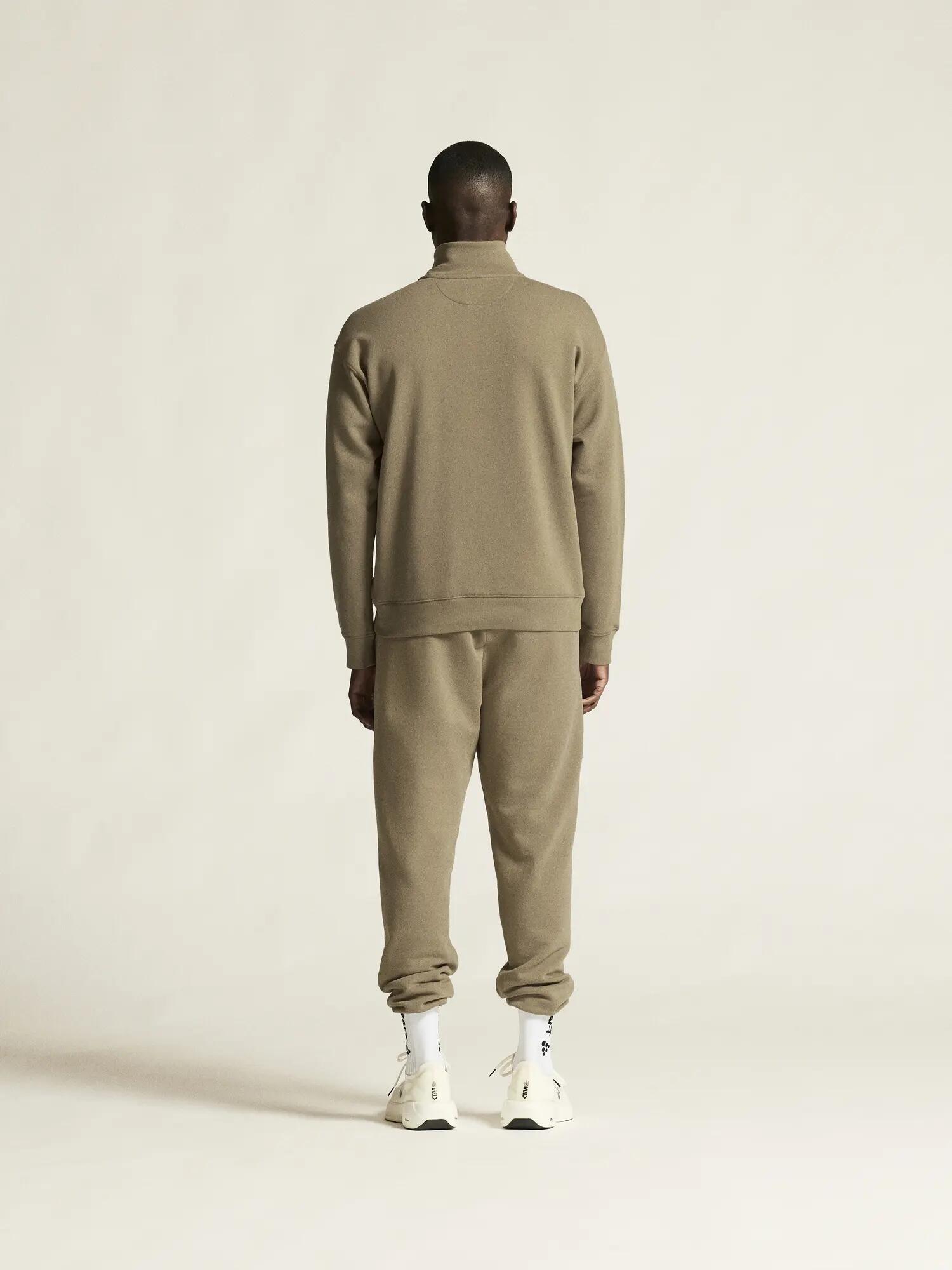 craft Frequent HZ Sweatshirt M — halfzip van 100% biologisch katoen, relaxed 7/7