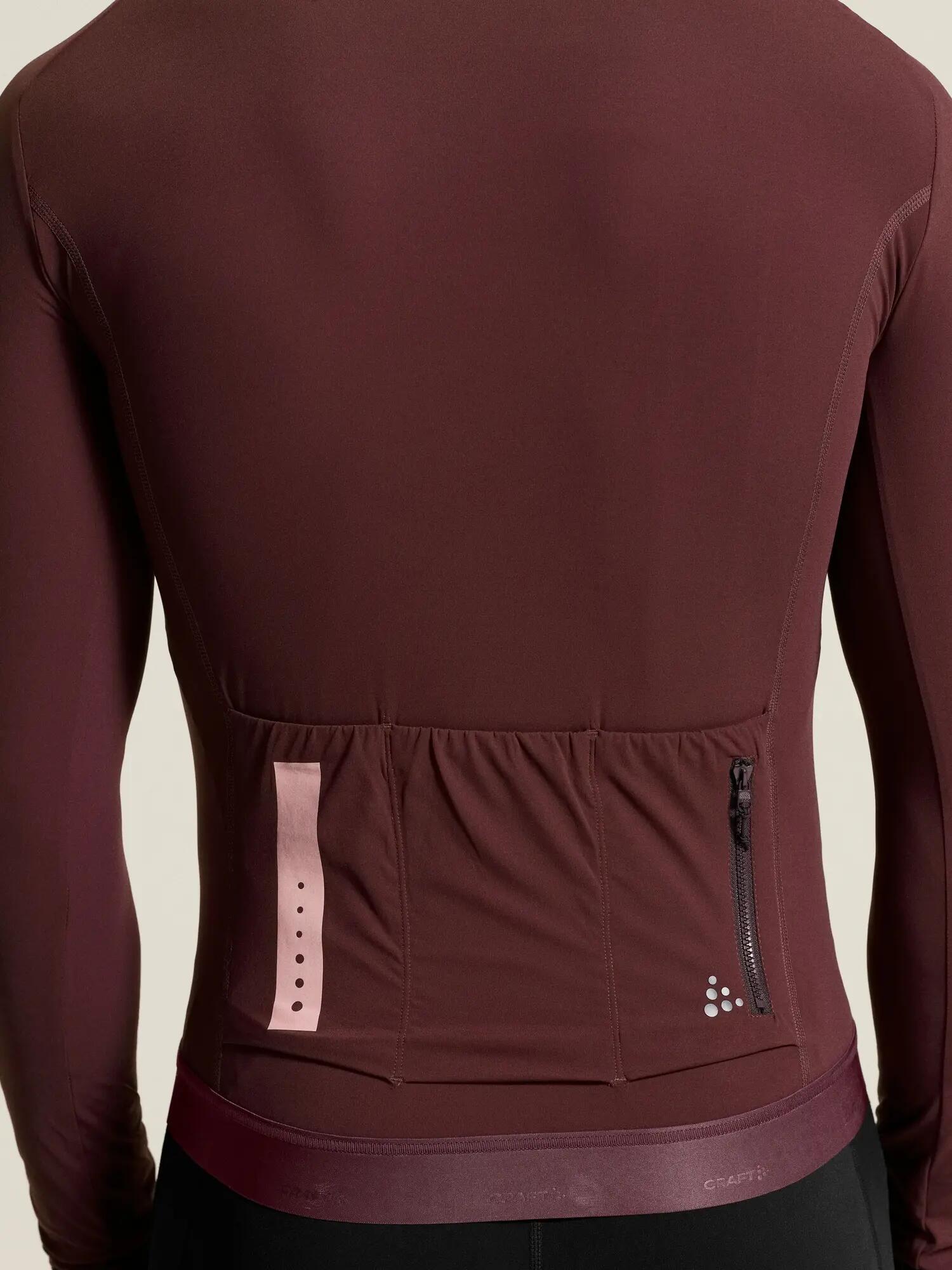 craft Endur Training LS Jersey Heren – warm, rekbaar lange mouw – Dk Fig 7/7