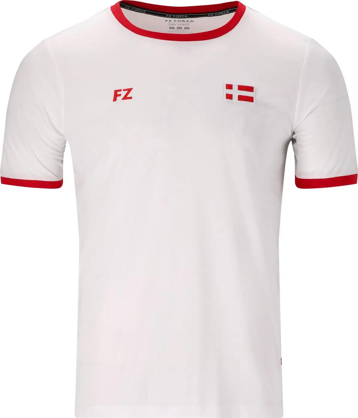 FZ BA2601 M T-shirt manica corta 100% poliestere – 1002DK White 2/7