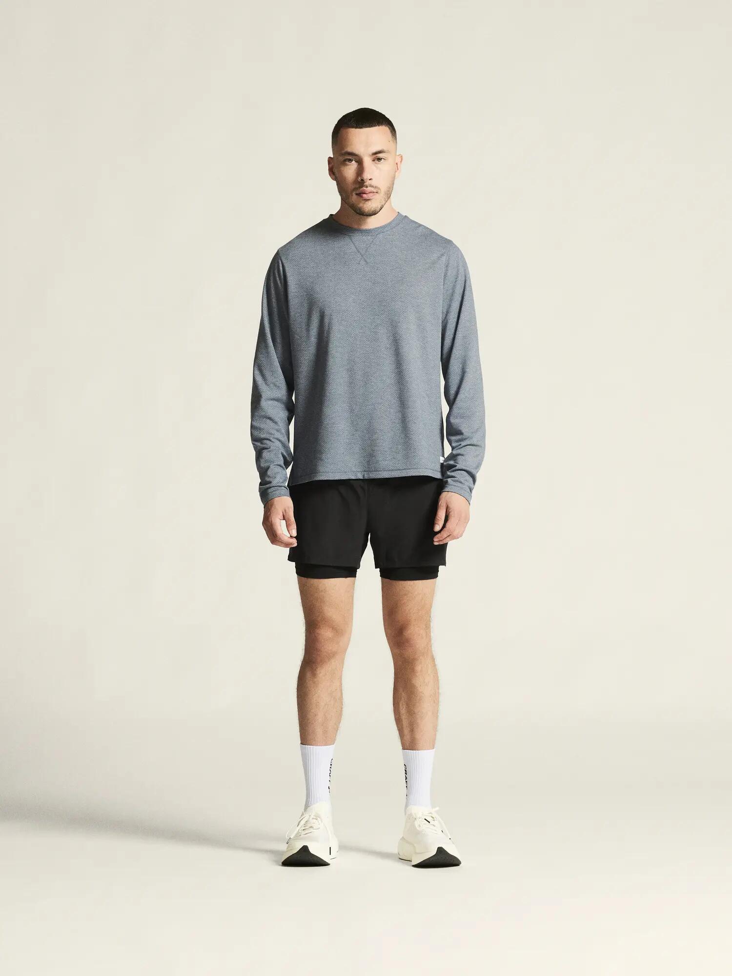 craft Thermal Mesh CN M - maillot thermique ventilé – Real/Melange 5/7