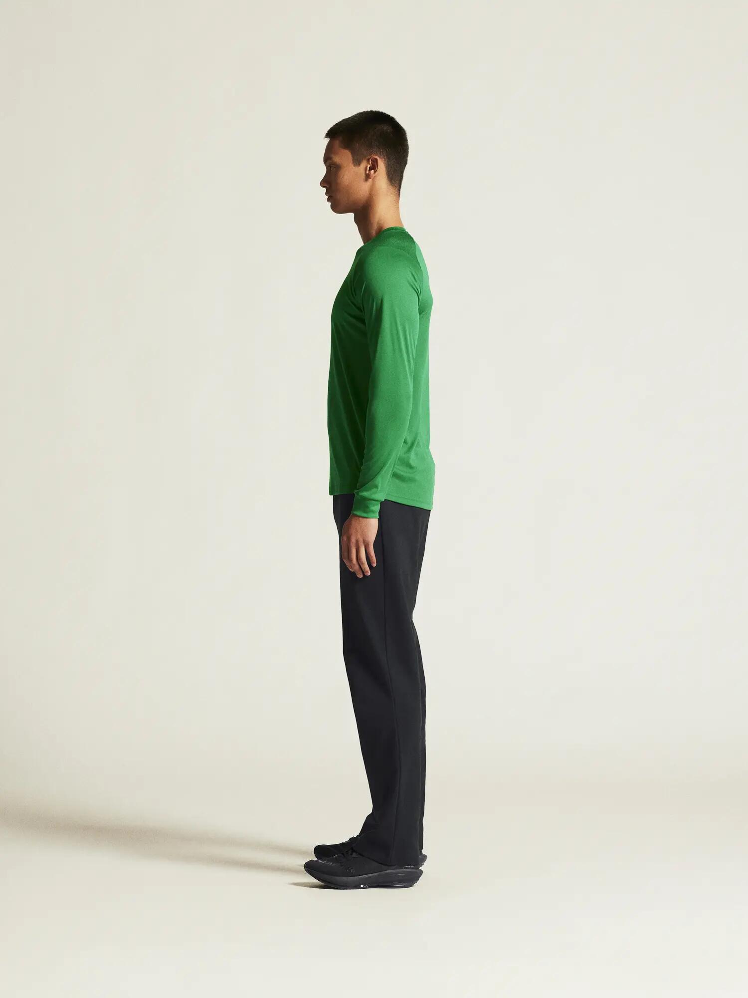 craft Rush 2.0 LS Tee M – manches longues légères en polyester recyclé – Team 4/7