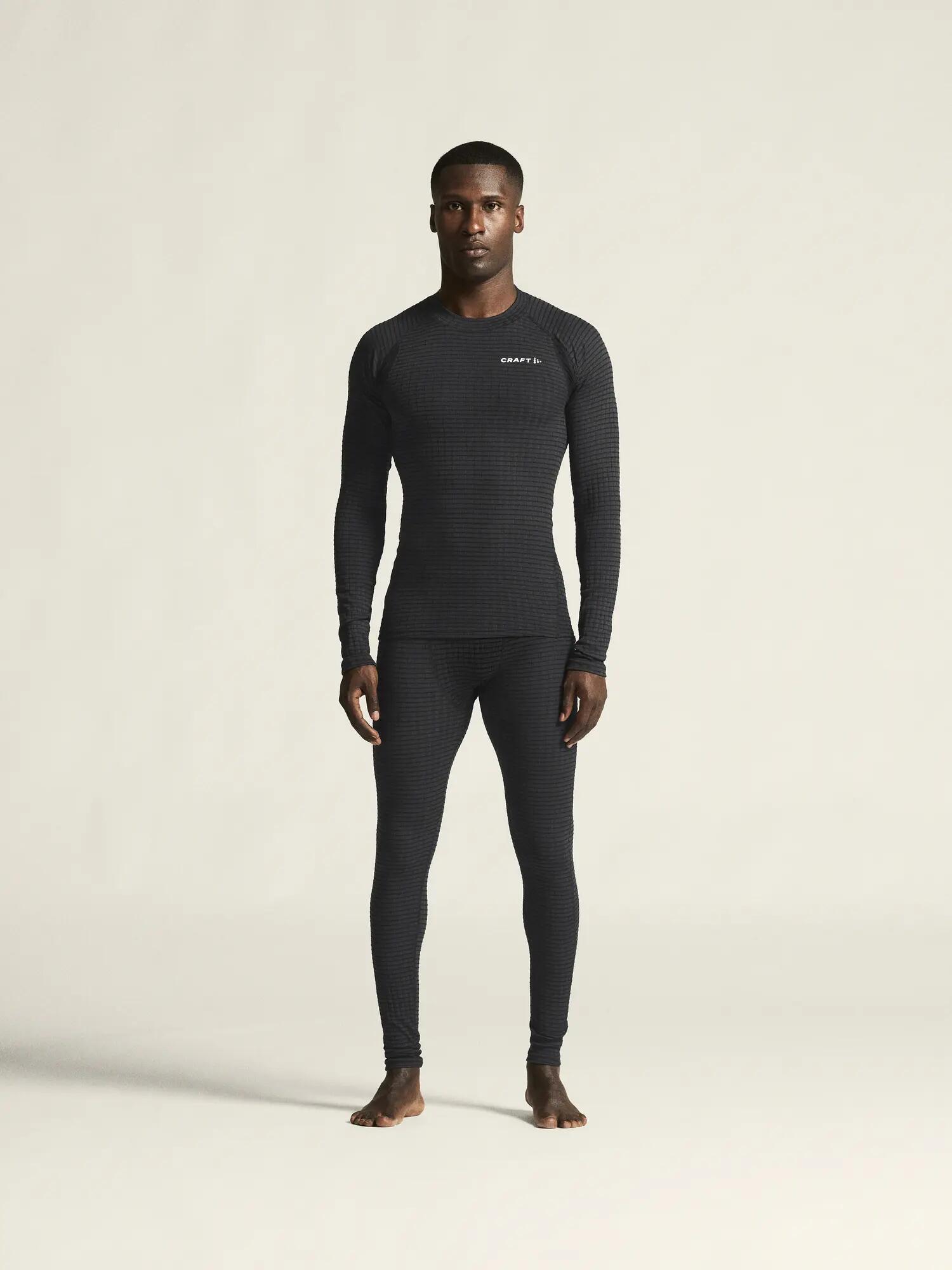 craft Wool Extreme X LS 2 M – Funktionsshirt Merinowolle – Black 5/7