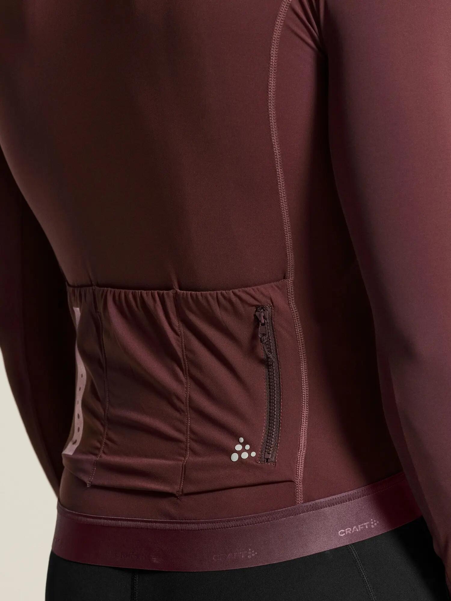 craft Endur Training LS Jersey Heren – warm, rekbaar lange mouw – Dk Fig 5/7