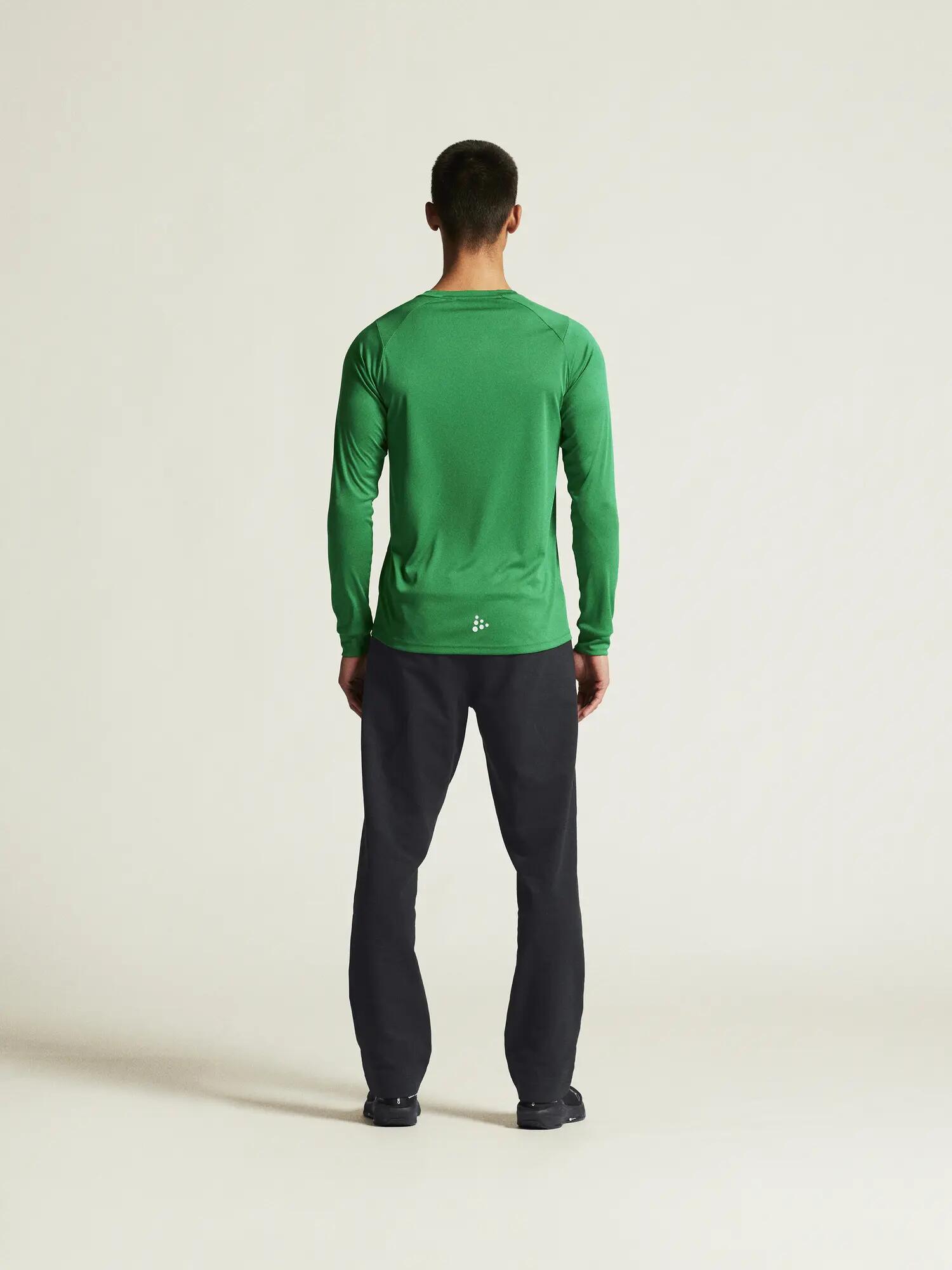 craft Rush 2.0 LS Tee M – manches longues légères en polyester recyclé – Team 3/7