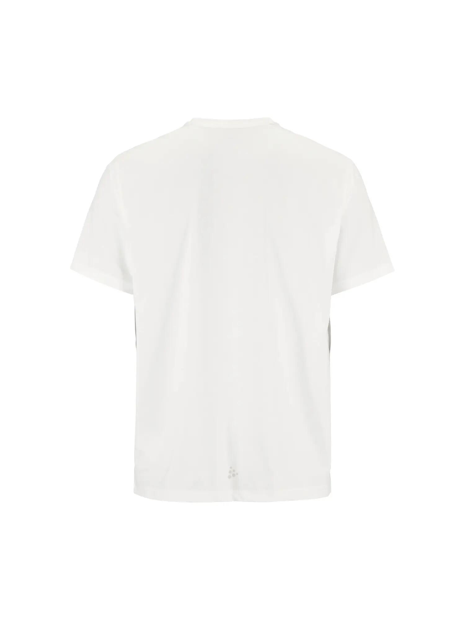 craft Essence Logo Tee 2 M – Trainingsshirt aus recyceltem Mesh – White 2/7