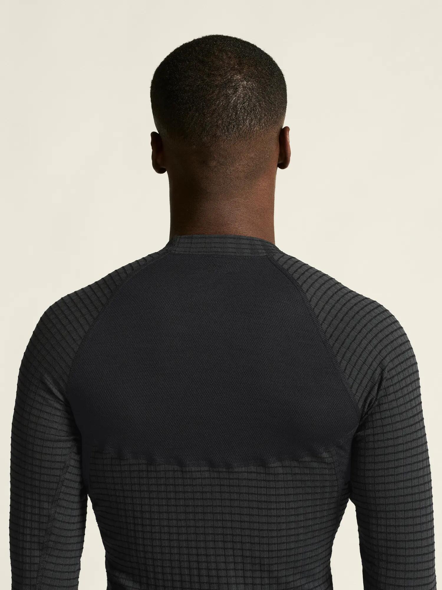 craft Wool Extreme X LS 2 M – Funktionsshirt Merinowolle – Black 4/7