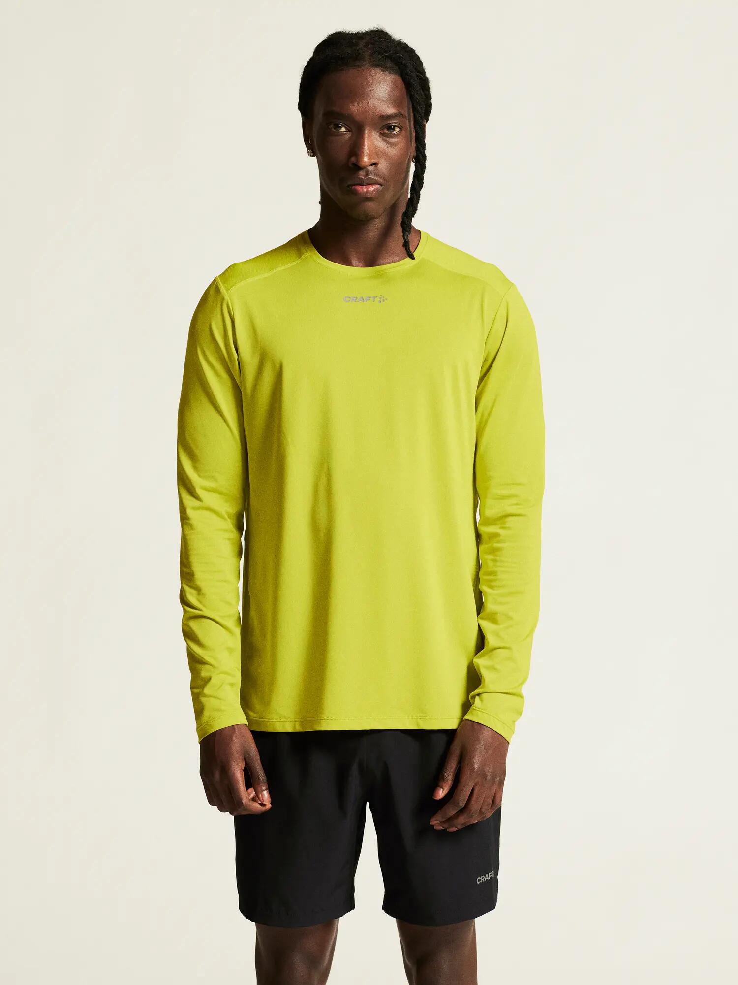 craft ADV Essence LS Tee 2 M – T-shirt manches longues respirante – Pear 5/7