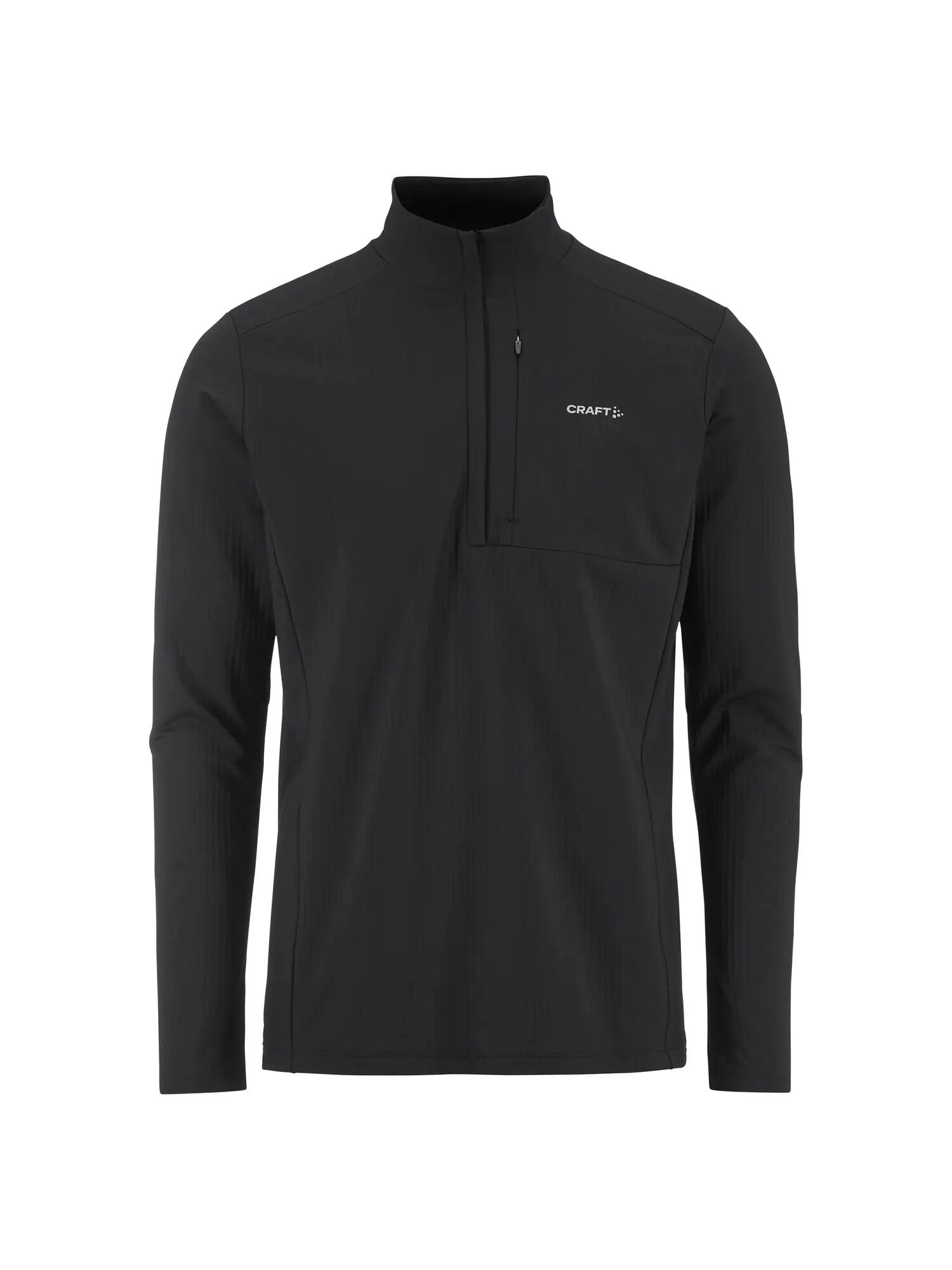 craft Gain Thermal Midlayer 2 M — Polaire thermique chaude – Black 1/7