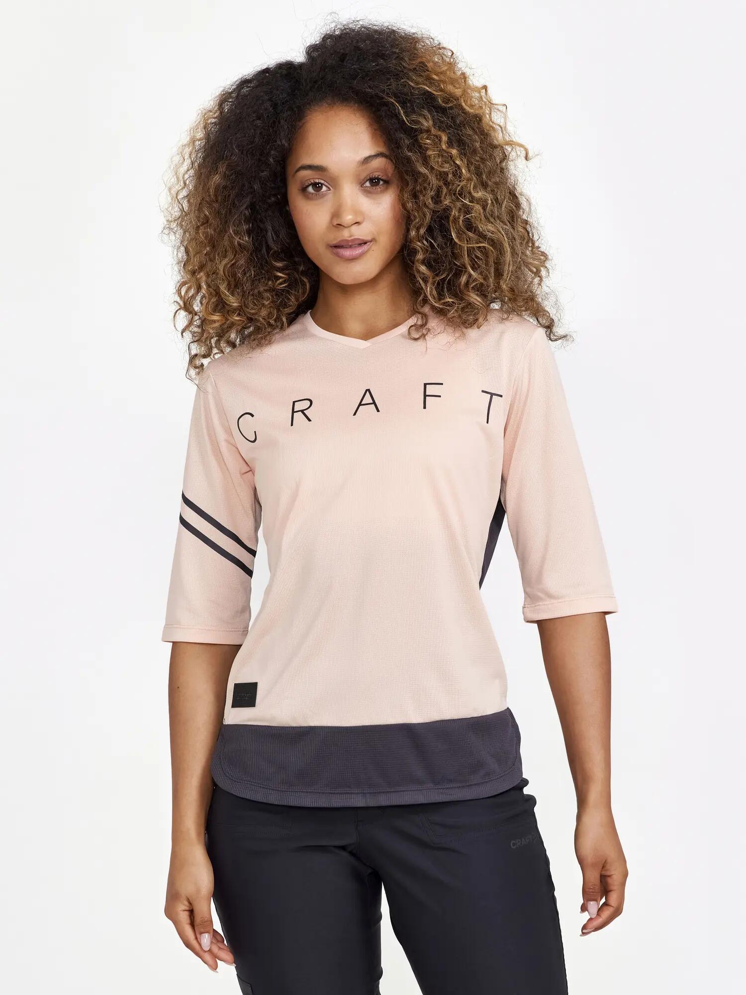 craft CORE Offroad XT ss Jersey W – Maillot VTT extensible et léger – 2/6