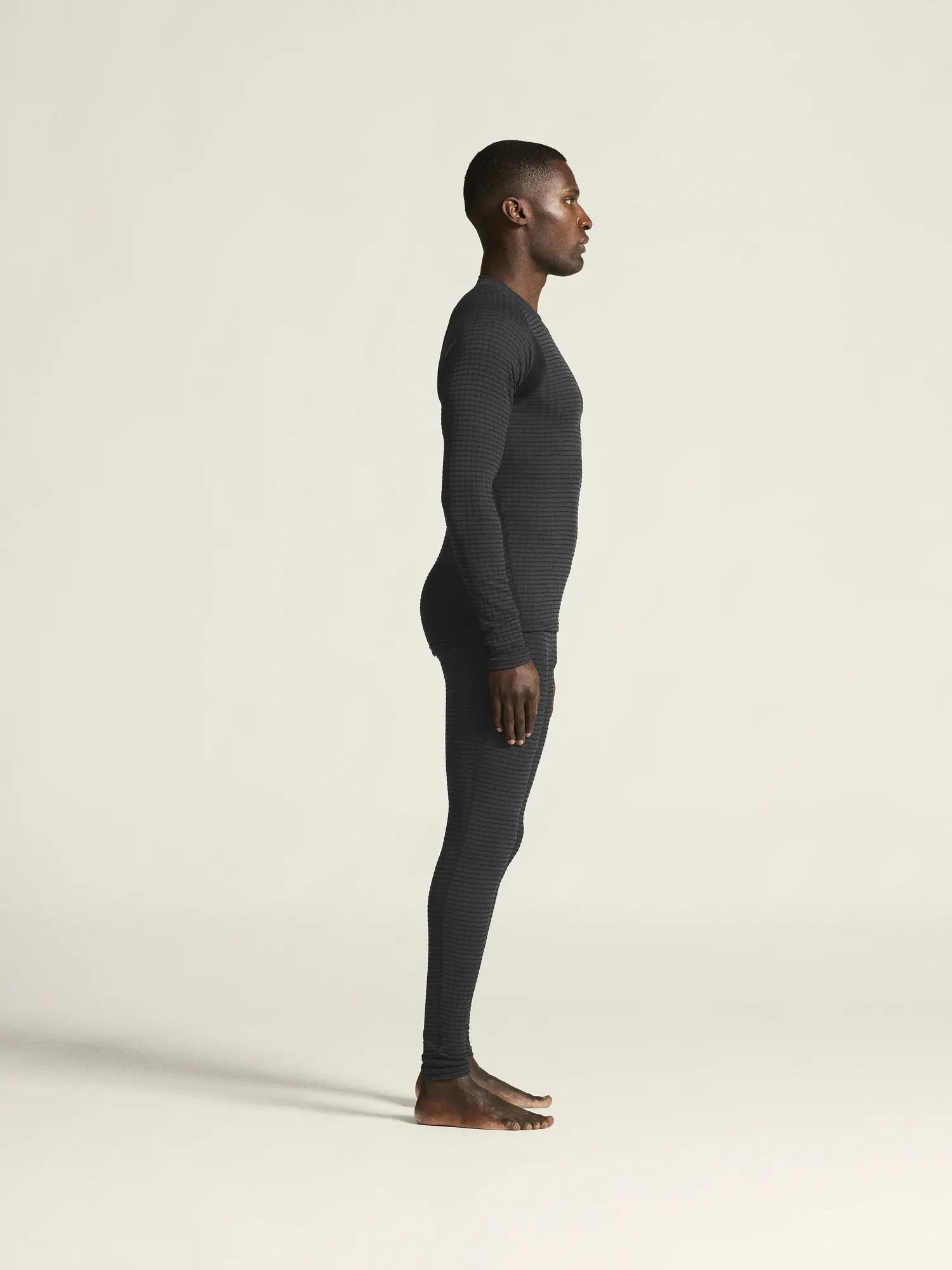 craft Wool Extreme X LS 2 M – Funktionsshirt Merinowolle – Black 3/7