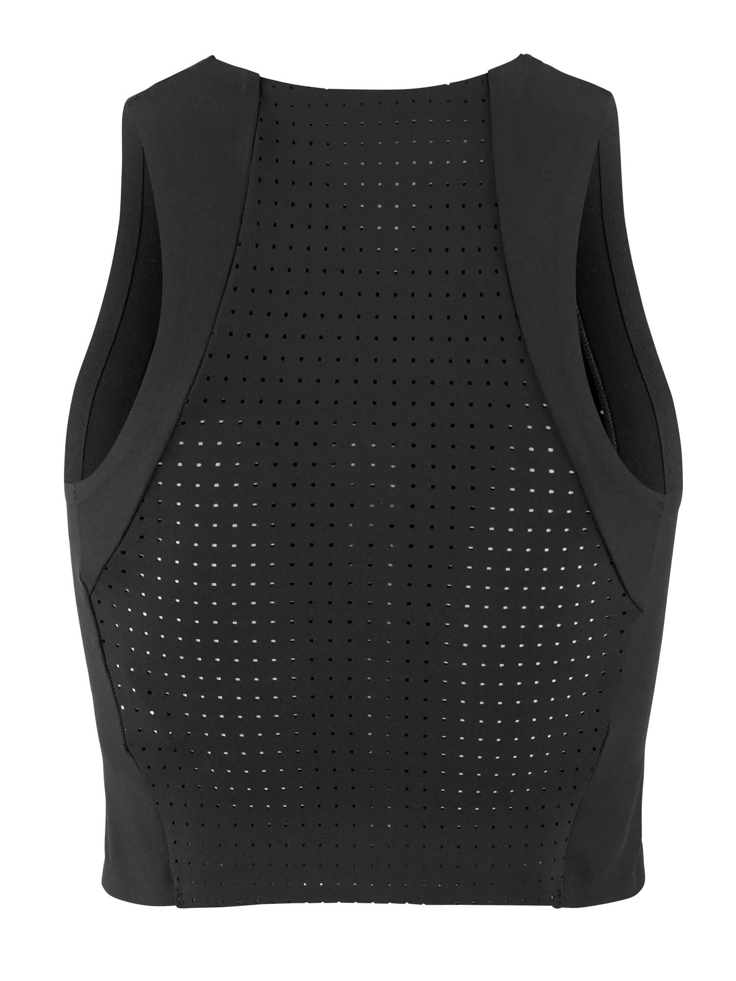 craft ADV TONE Perforated Tank W – Schwarzes, Enges Cropped Top – Black 2/6