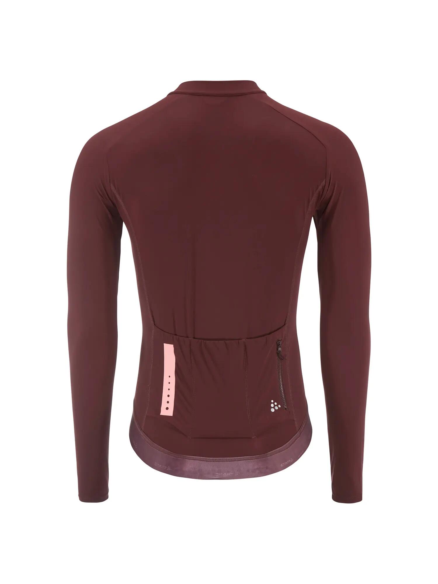 craft Endur Training LS Jersey Heren – warm, rekbaar lange mouw – Dk Fig 2/7