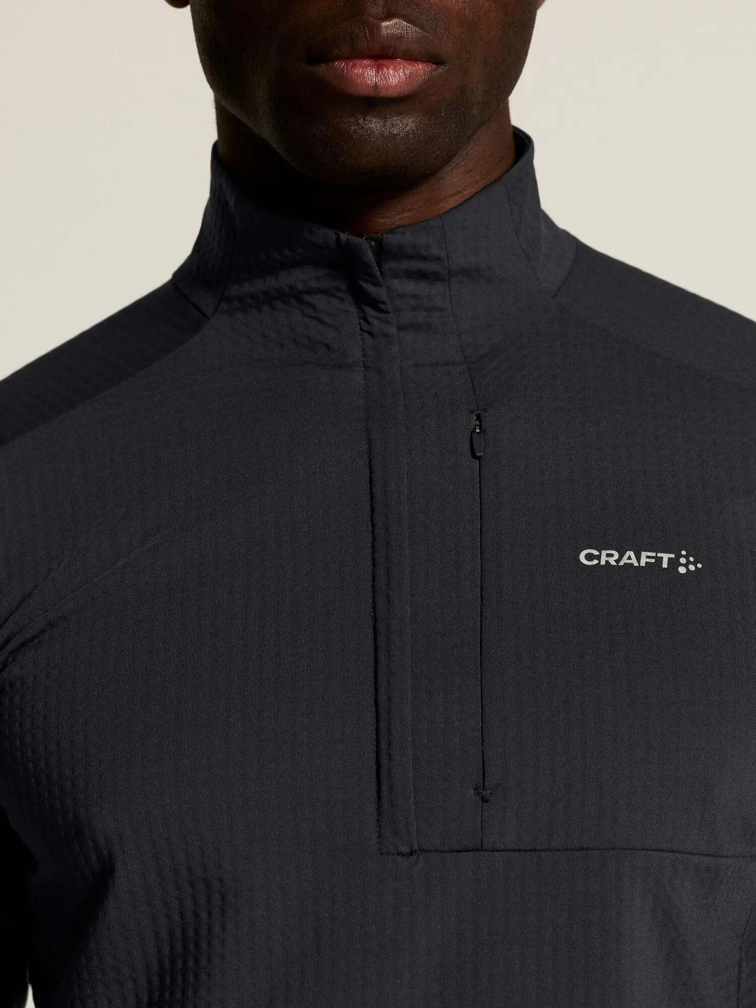 craft Gain Thermal Midlayer 2 M — Polaire thermique chaude – Black 7/7