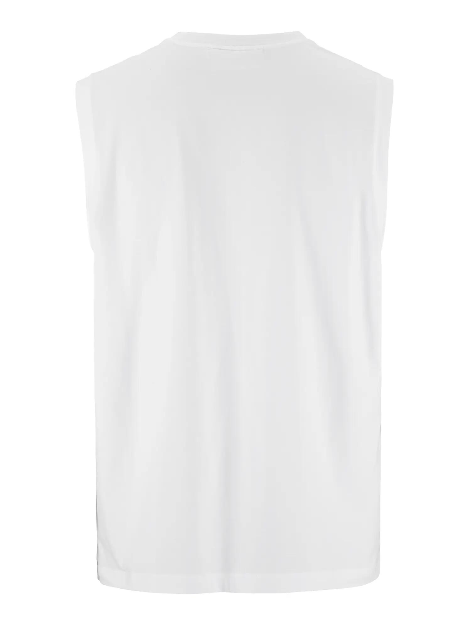 craft Collectible Relaxed SL Tee M — débardeur en coton stretch – White 2/7