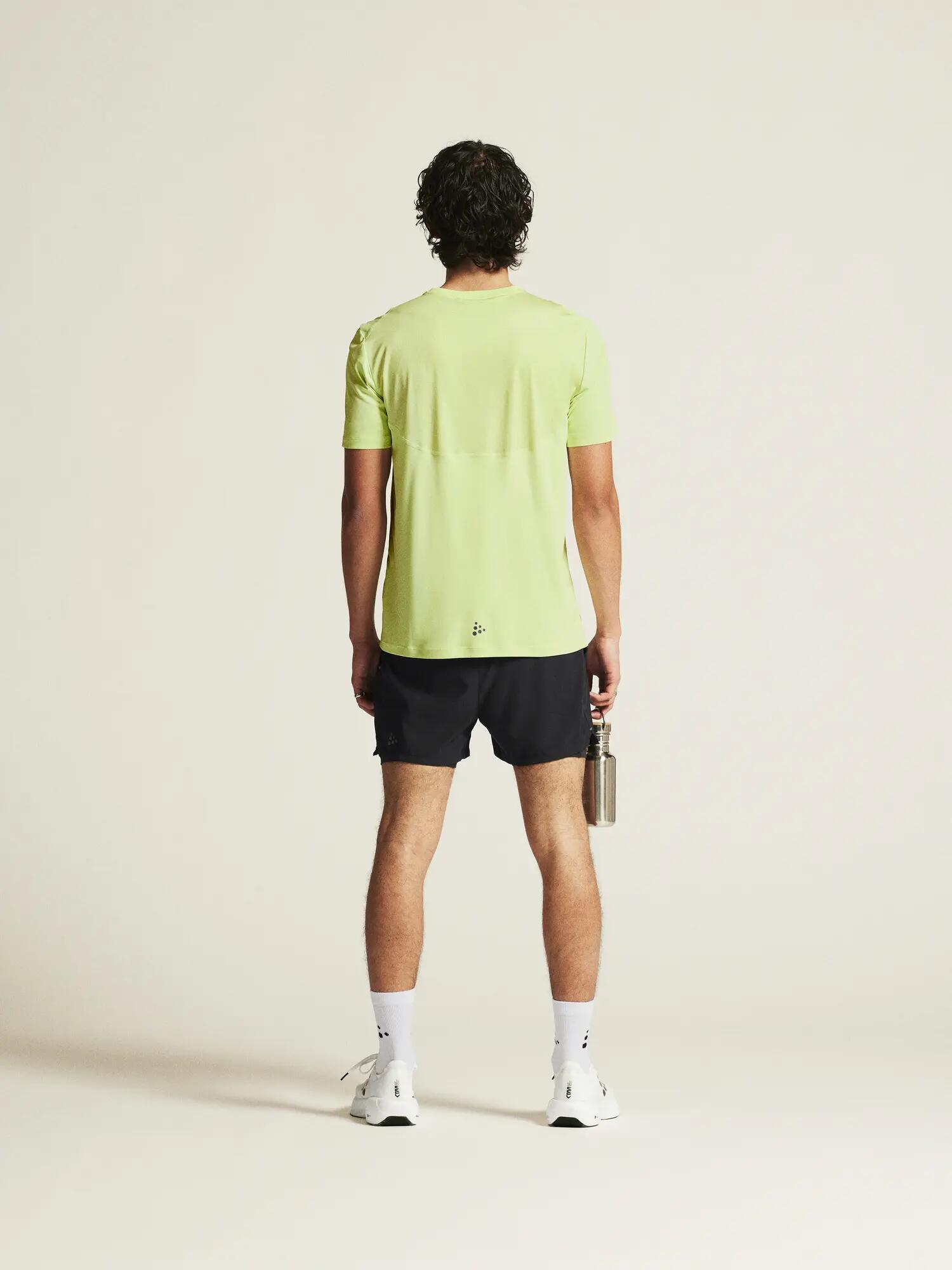 craft CORE Essence SS Tee 2 M – Trainingsshirt aus recyceltem Jersey – Colias 2/7