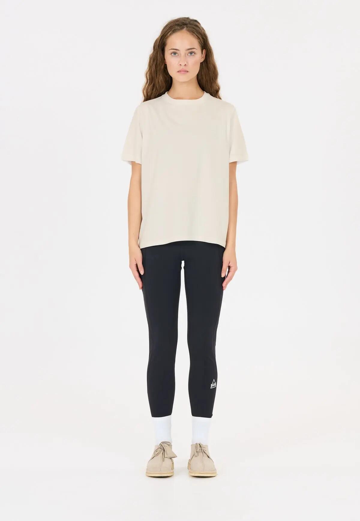 sos Sera W T-shirt van biologisch katoen met elastaan – 1002 White 6/7