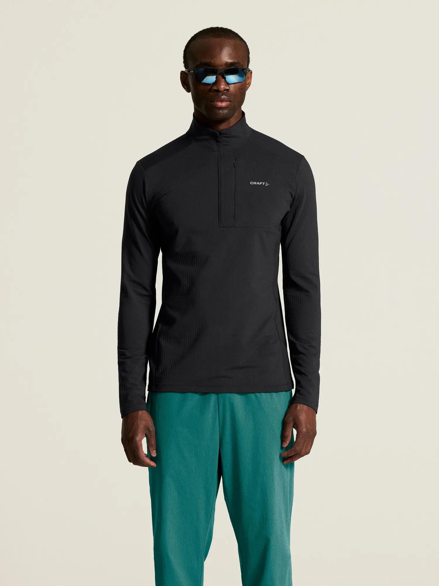 craft Gain Thermal Midlayer 2 M — Polaire thermique chaude – Black 6/7