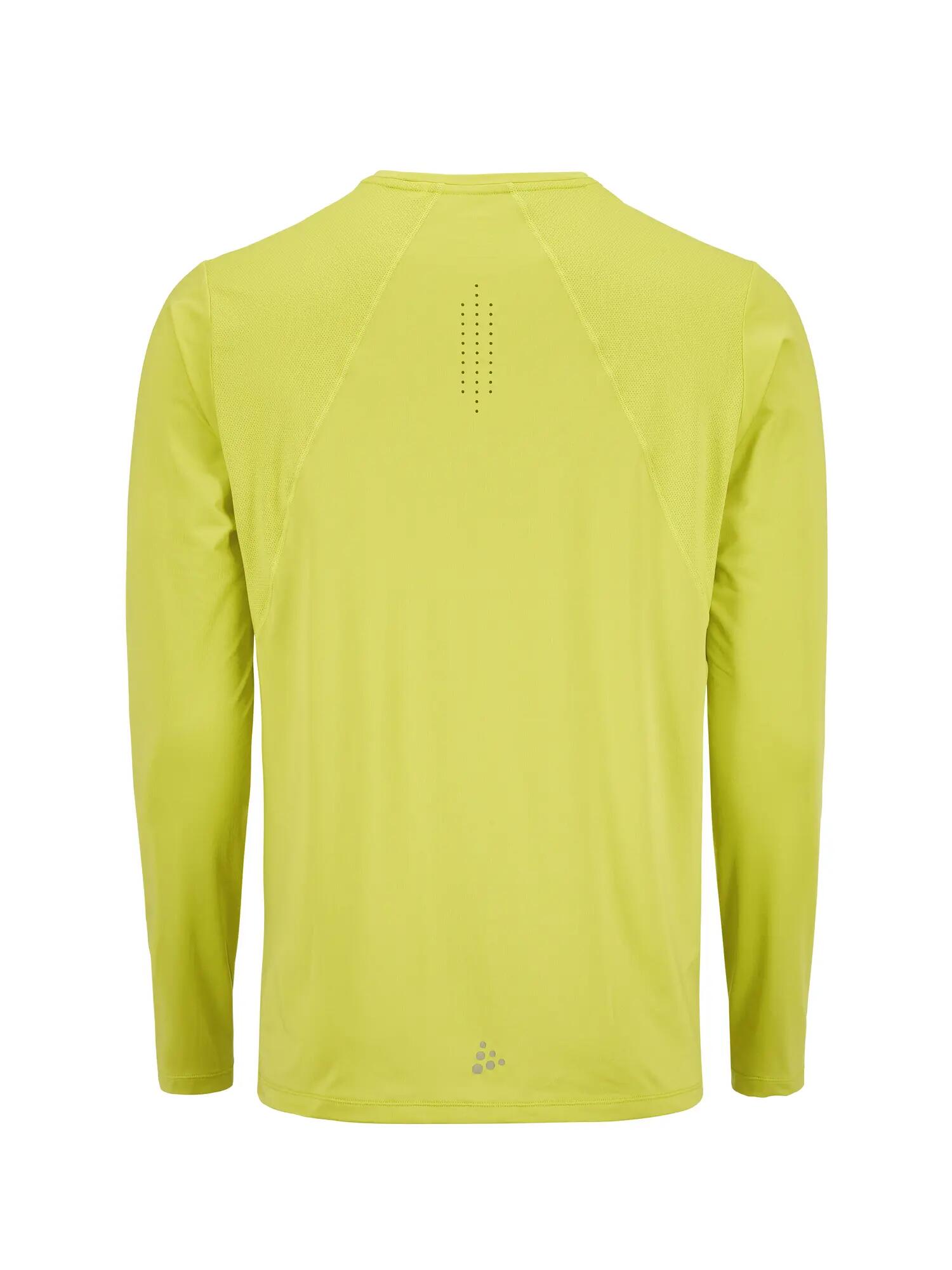 craft ADV Essence LS Tee 2 M – T-shirt manches longues respirante – Pear 2/7
