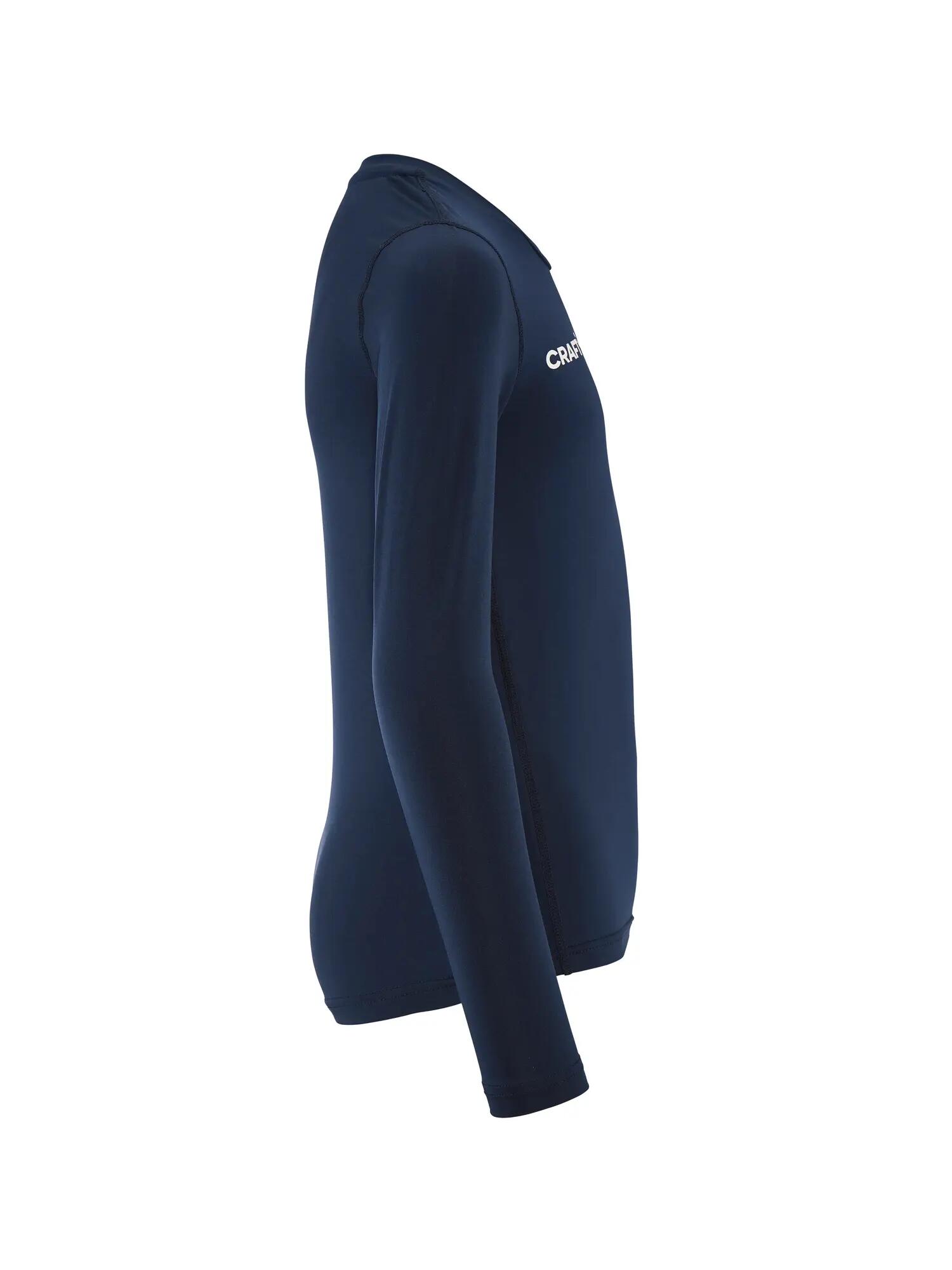 craft Ability Baselayer LS Jr lange mouw baselayer slim gerecycled – Navy 4/4